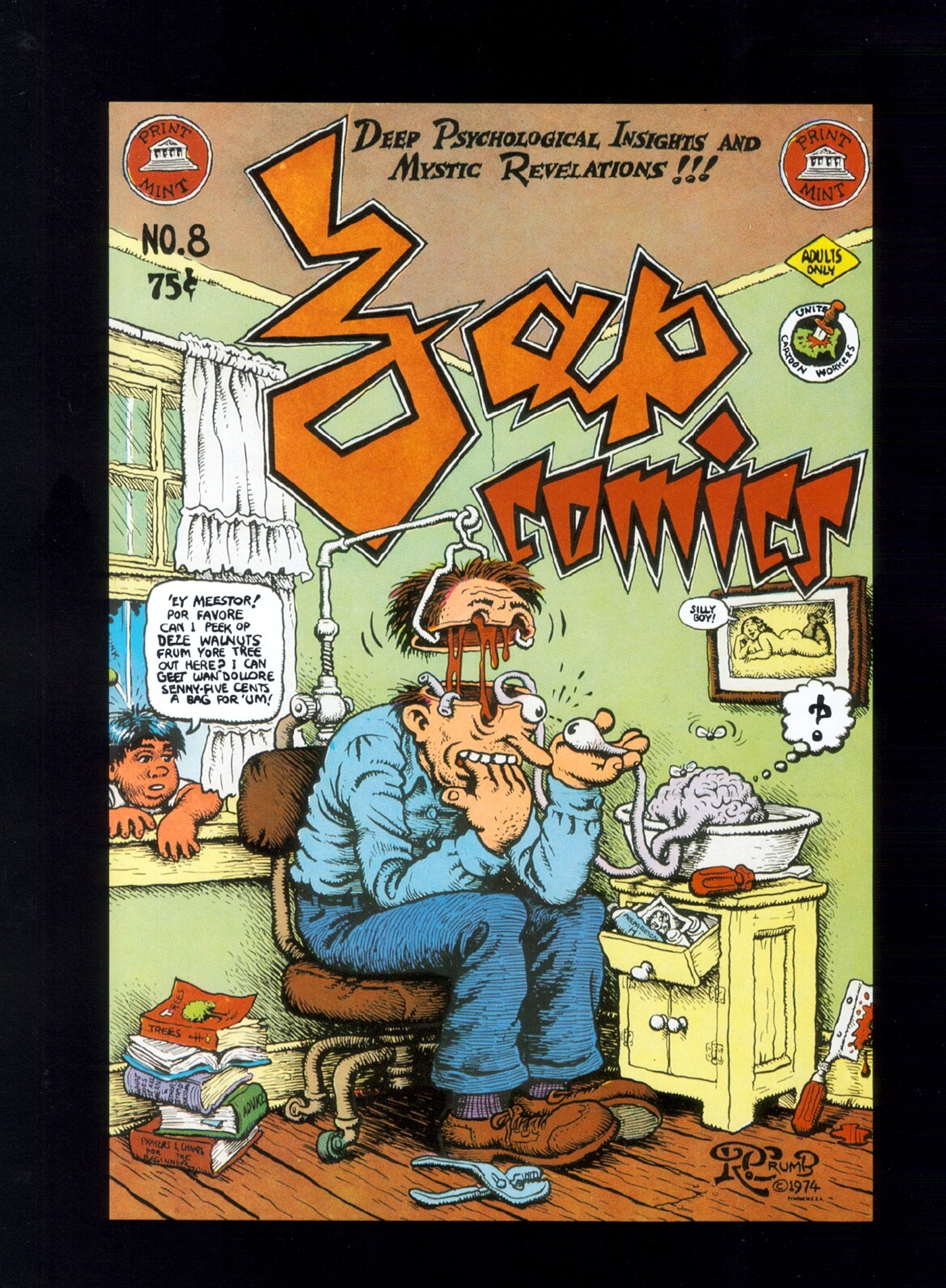 Read online The Complete Crumb Comics comic -  Issue # TPB 10 - 97