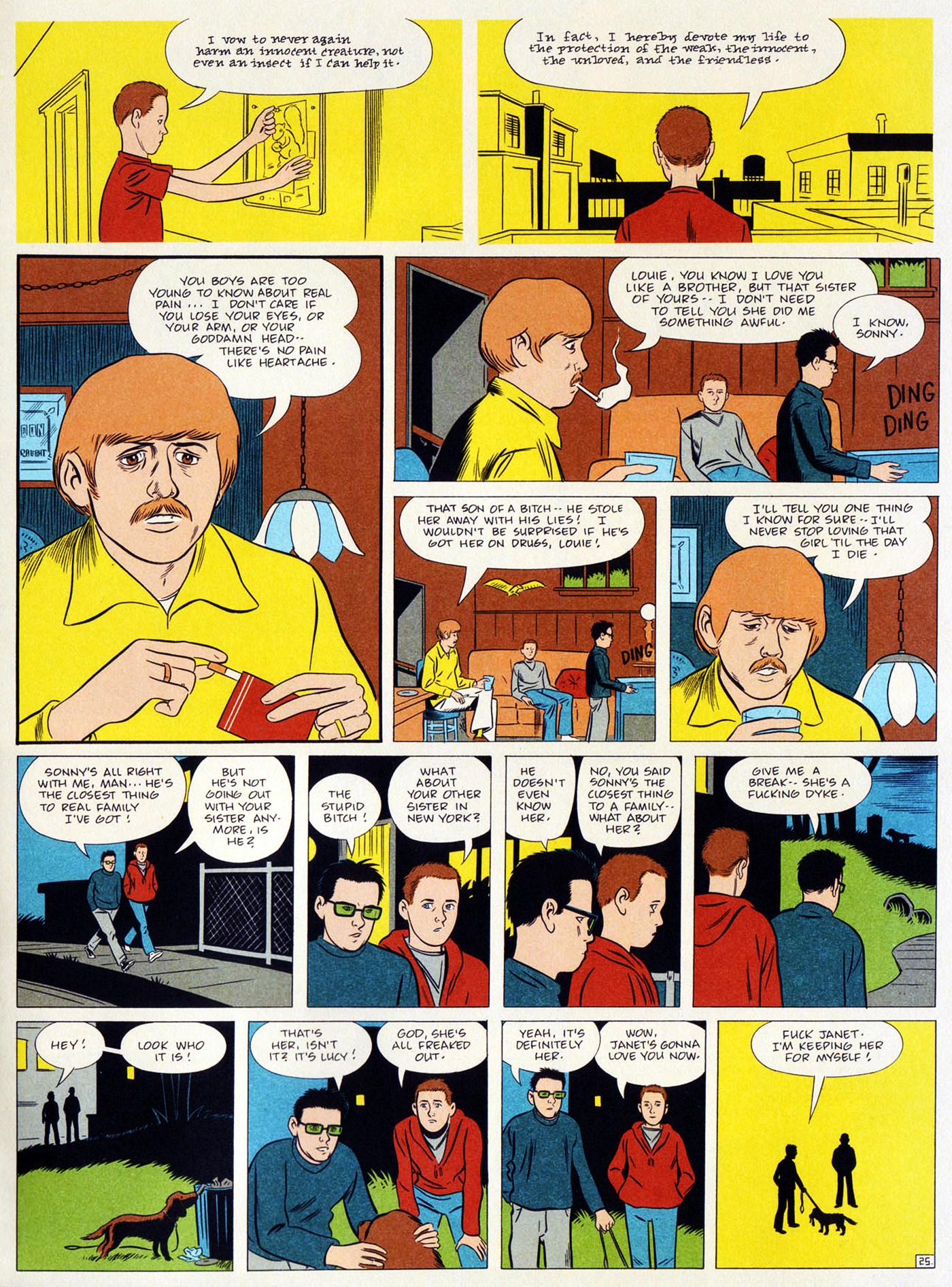 Read online Eightball comic -  Issue #23 - 25