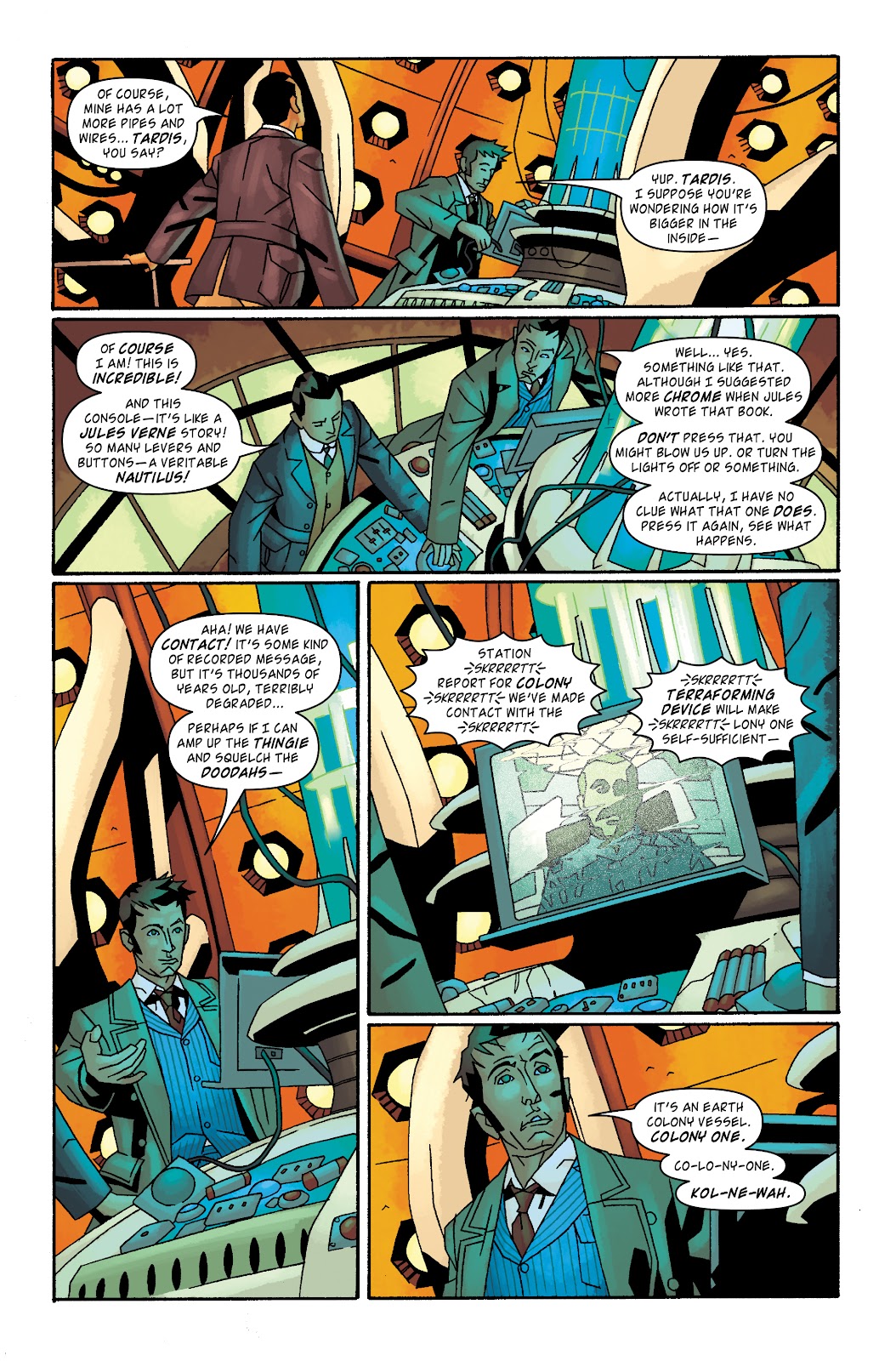 Doctor Who: The Tenth Doctor Archives issue 32 - Page 21