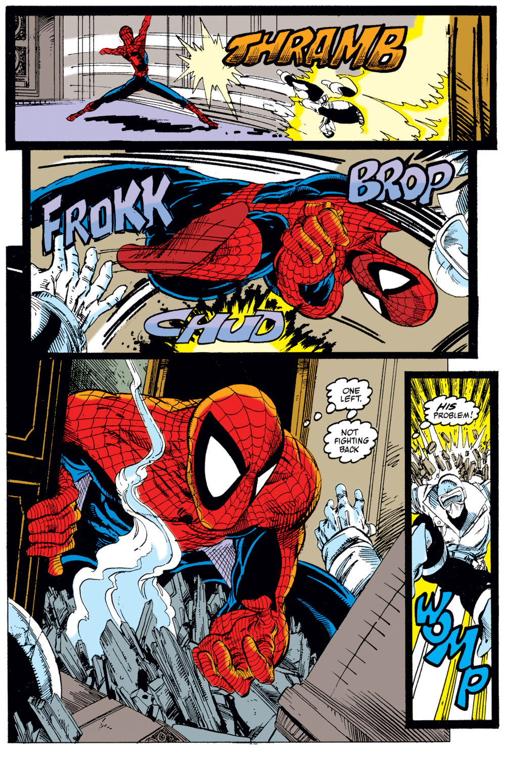 Read online The Amazing Spider-Man (1963) comic -  Issue #322 - 21