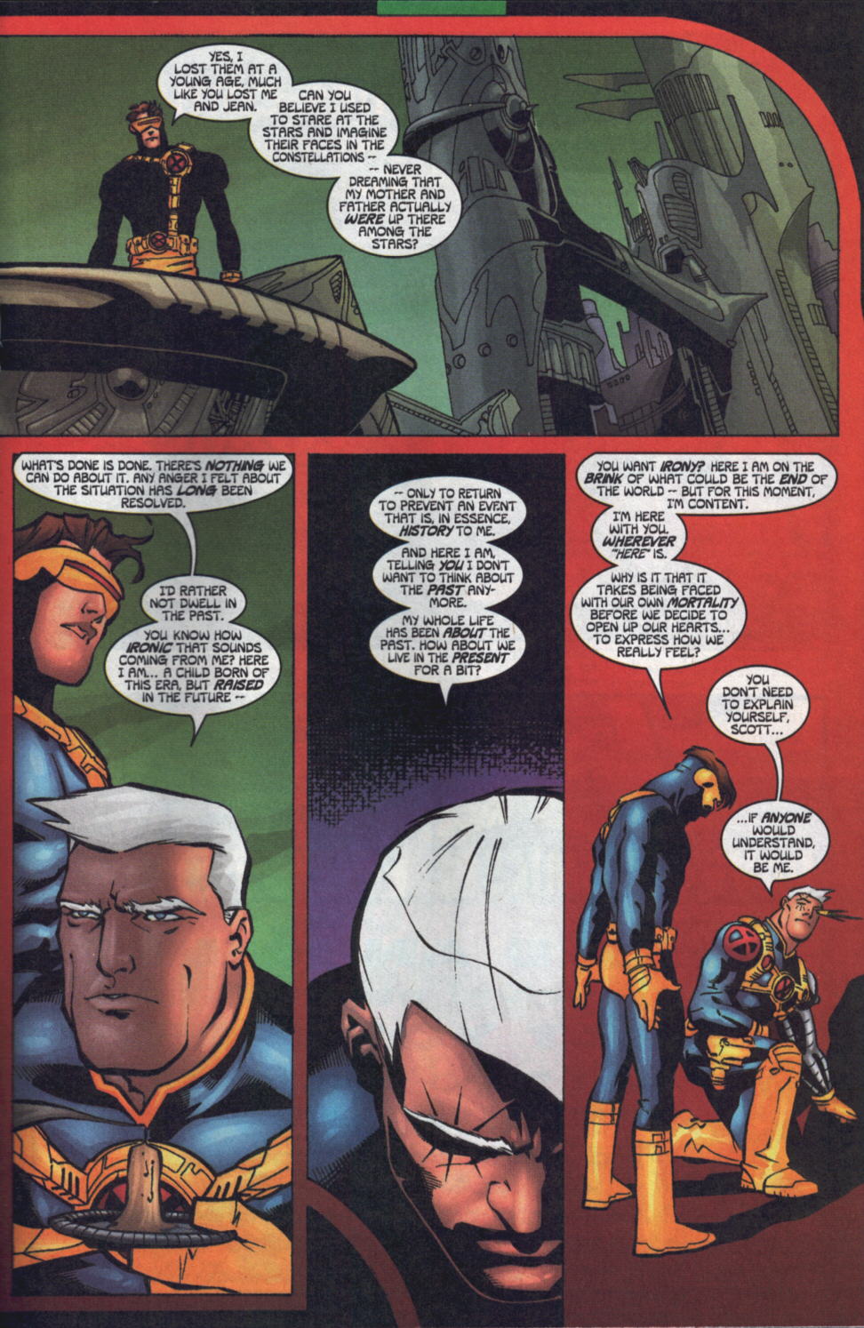 Read online Cable (1993) comic -  Issue #76 - 14