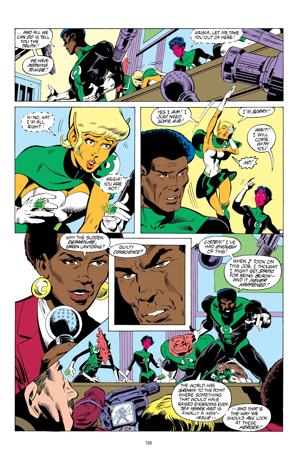 Green Lantern (1960) issue 205 - Page 7