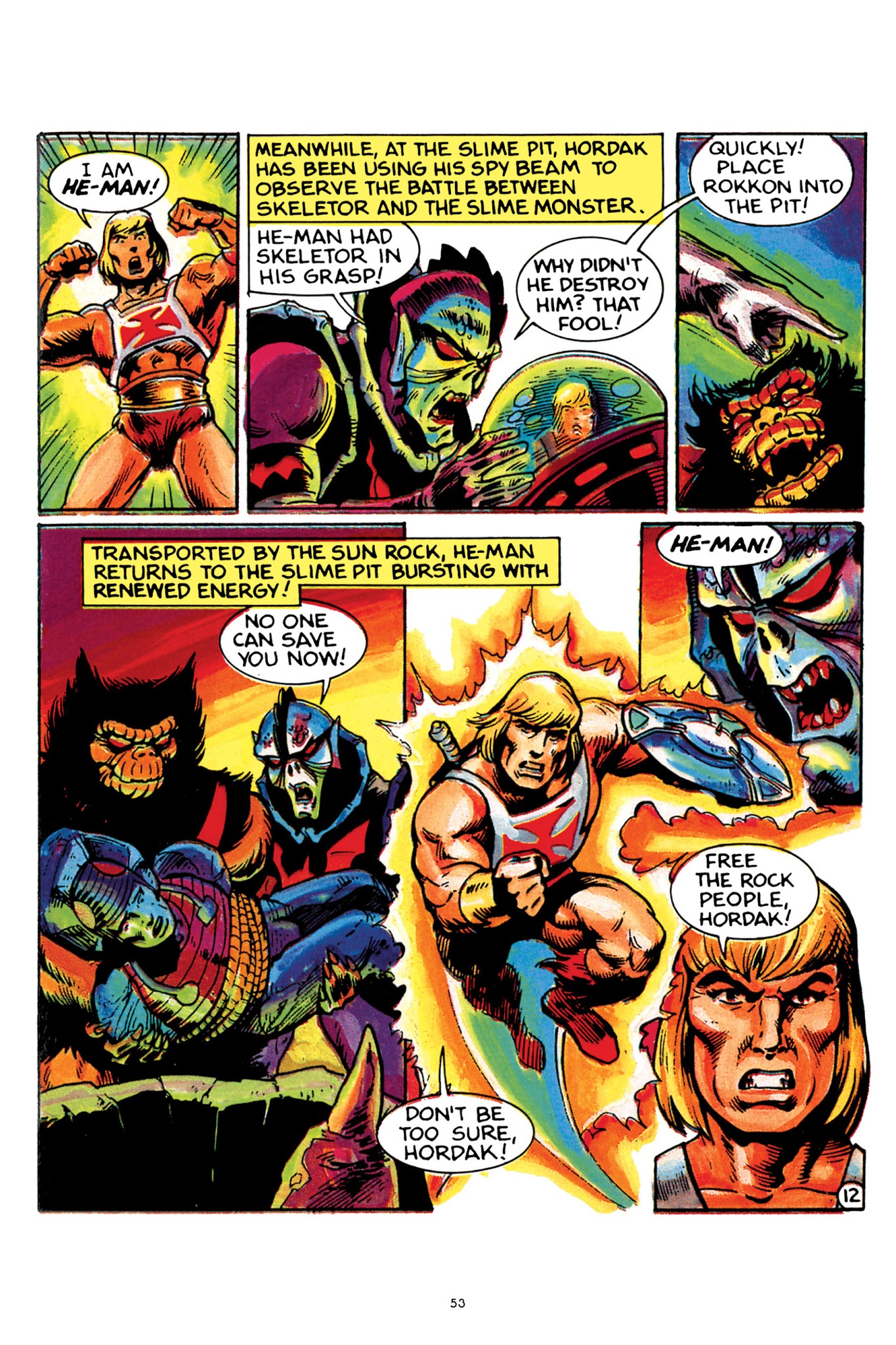 Read online He-Man and the Masters of the Universe Minicomic Collection comic -  Issue # TPB 2 - 51
