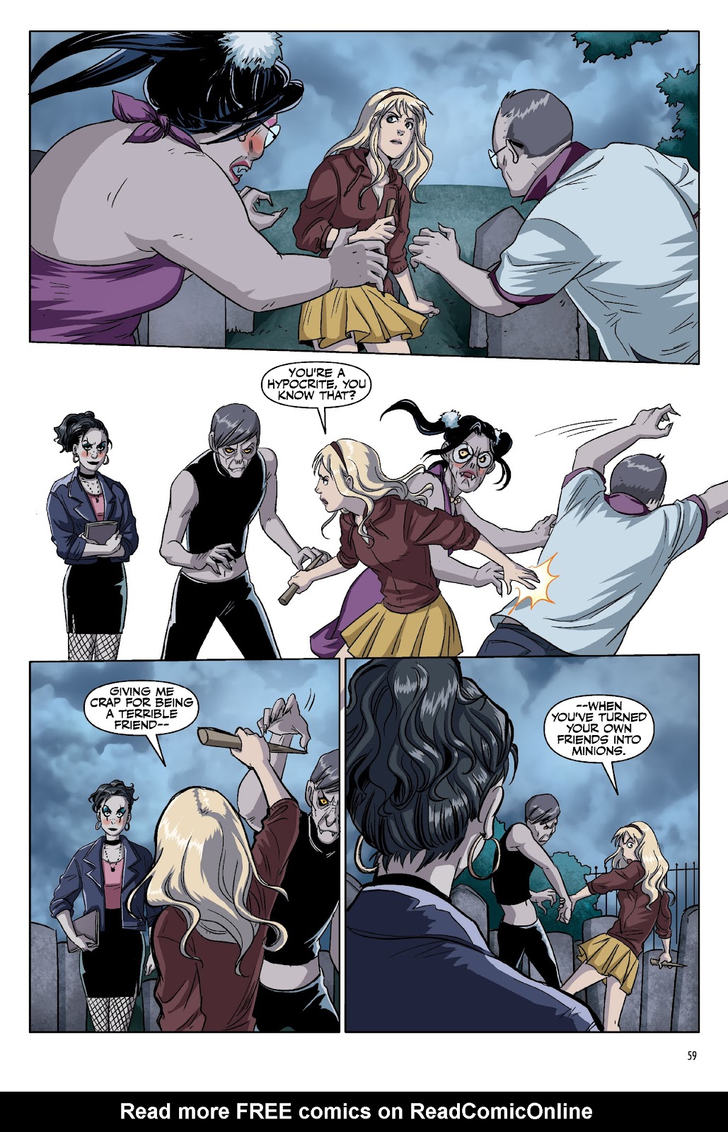 Buffy: The High School Years - Freaks & Geeks issue Full - Page 60