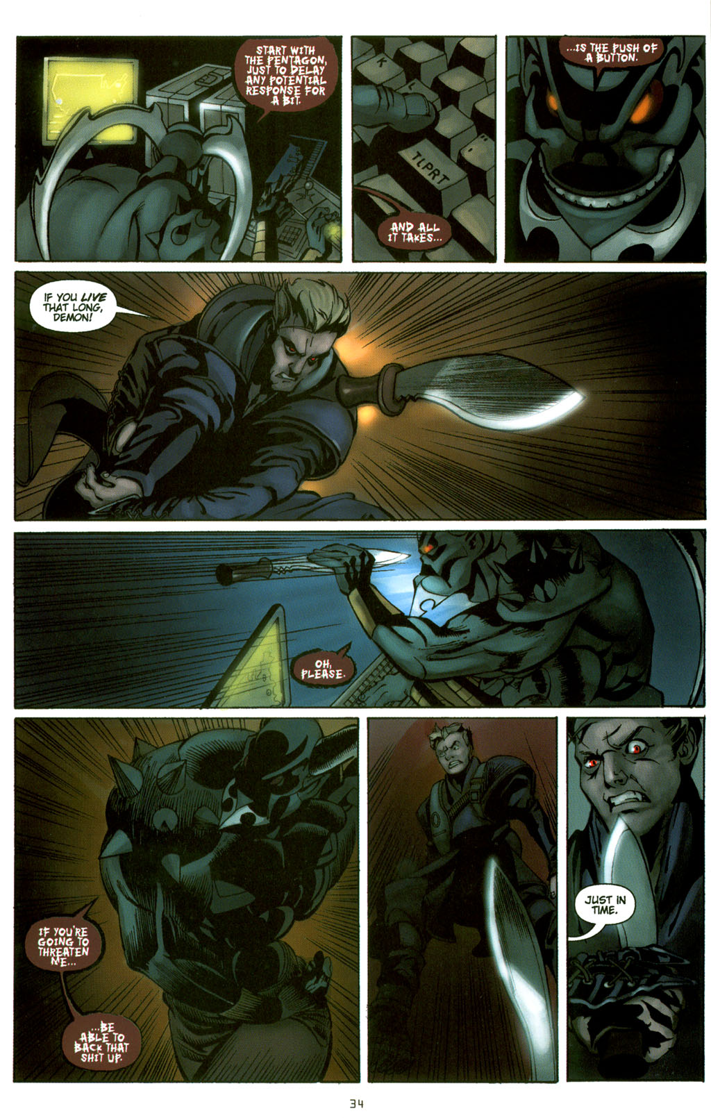 Read online CVO: Covert Vampiric Operations comic -  Issue # Full - 36