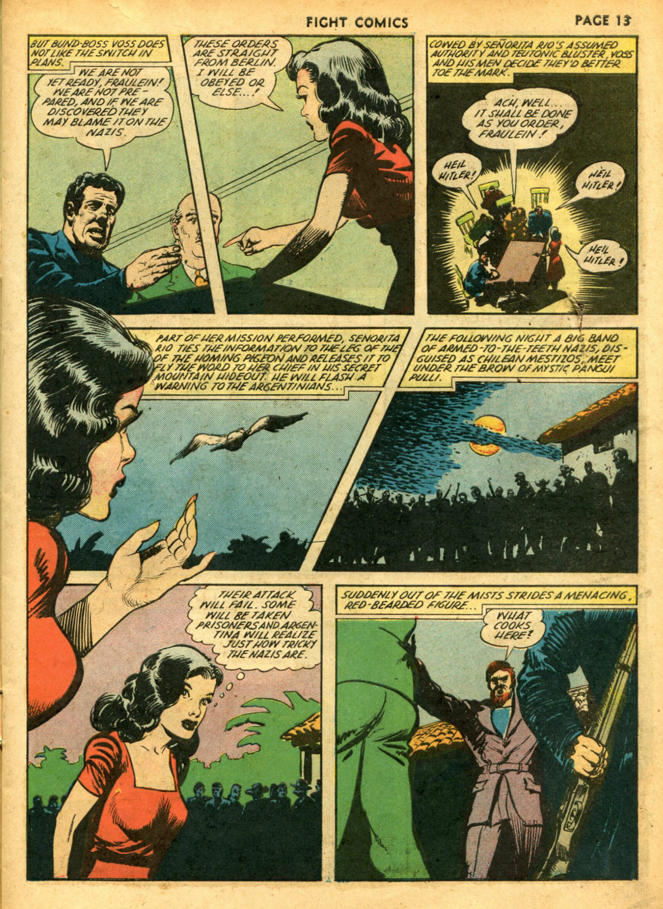 Read online Fight Comics comic -  Issue #22 - 15