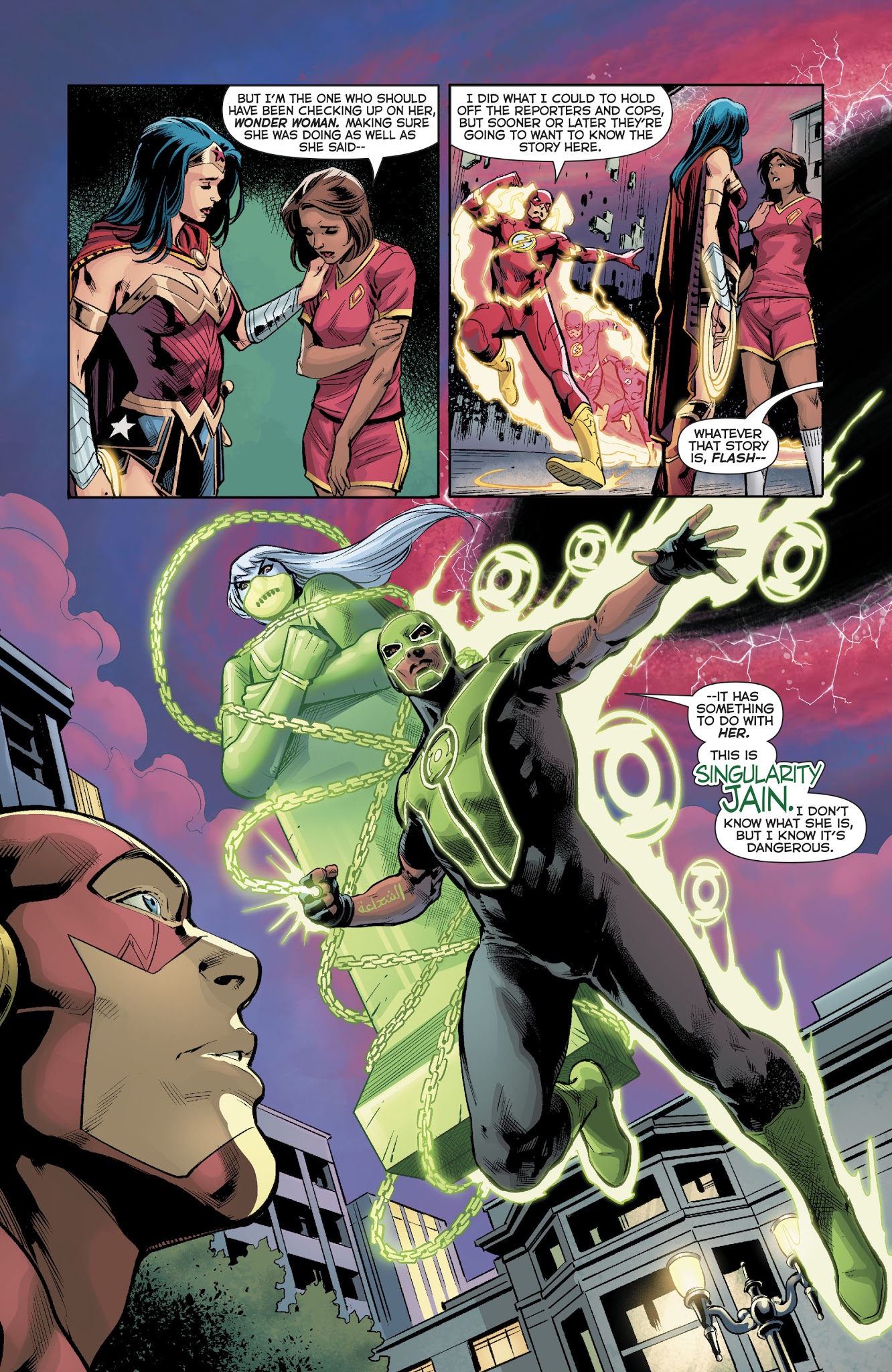 Read online Green Lanterns comic -  Issue #45 - 7