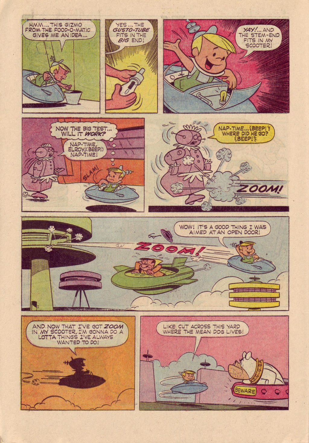 Read online The Jetsons (1963) comic -  Issue #13 - 30