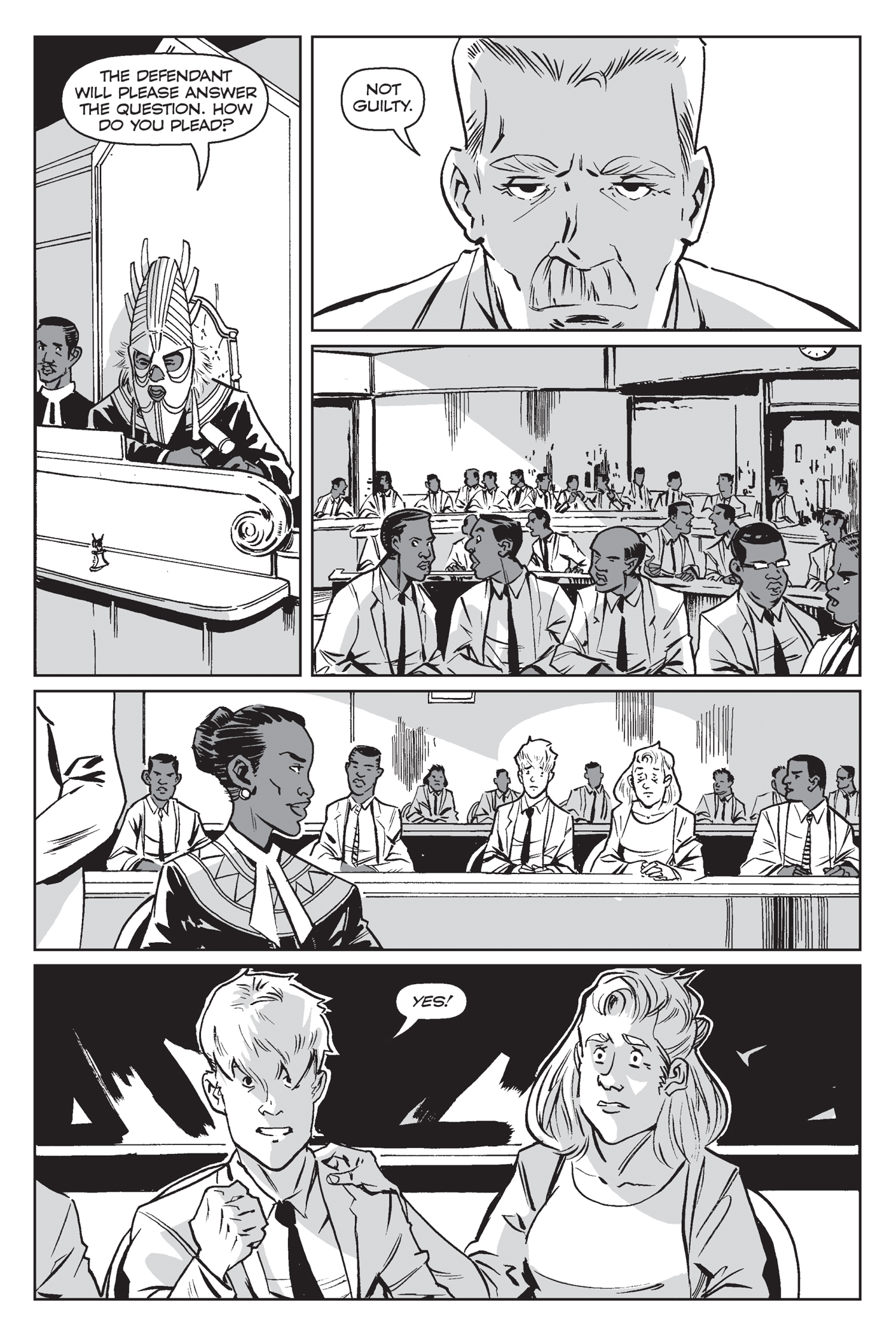 Read online Noughts & Crosses Graphic Novel comic -  Issue # TPB (Part 2) - 29