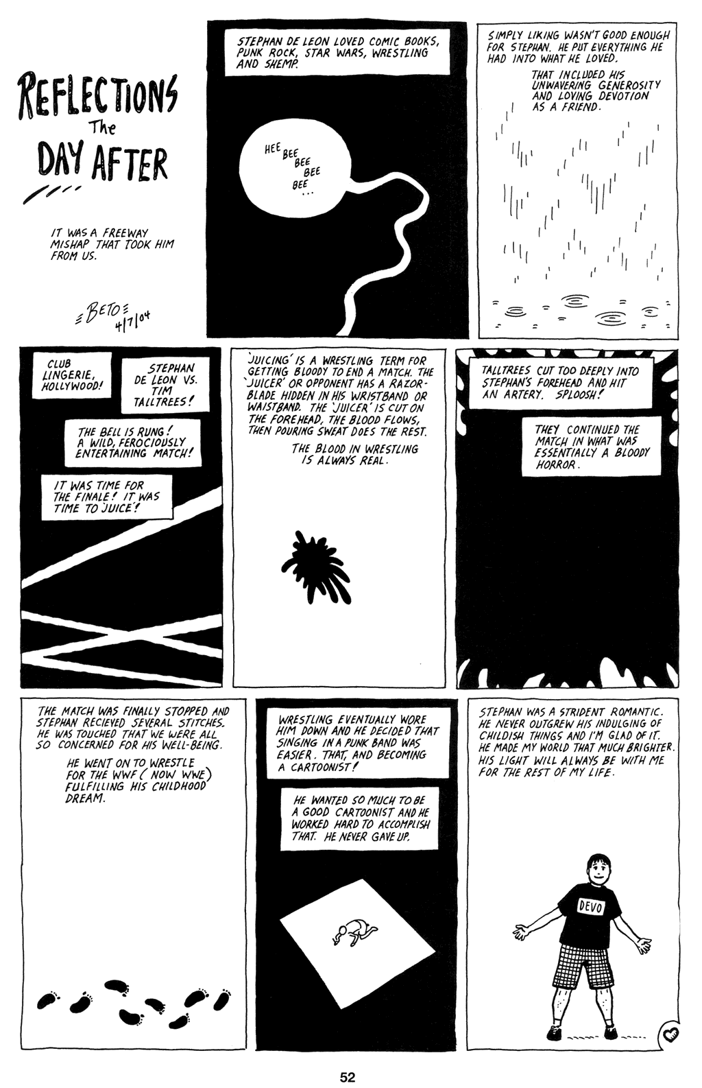 Read online Love and Rockets (2001) comic -  Issue #10 - 54