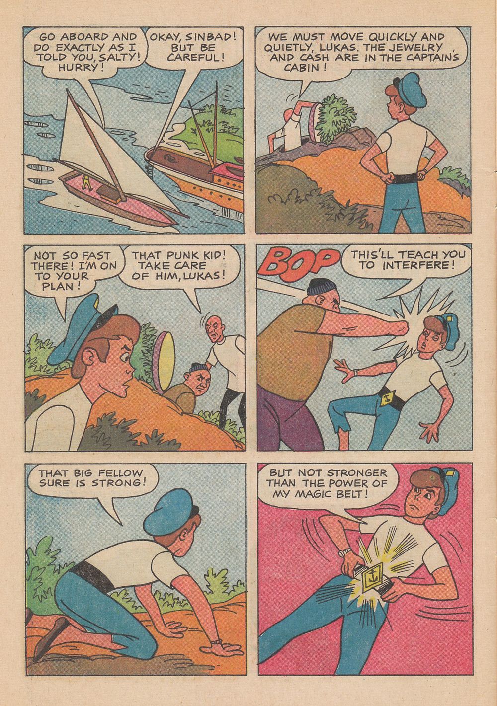 Read online Sinbad Jr comic -  Issue #1 - 10