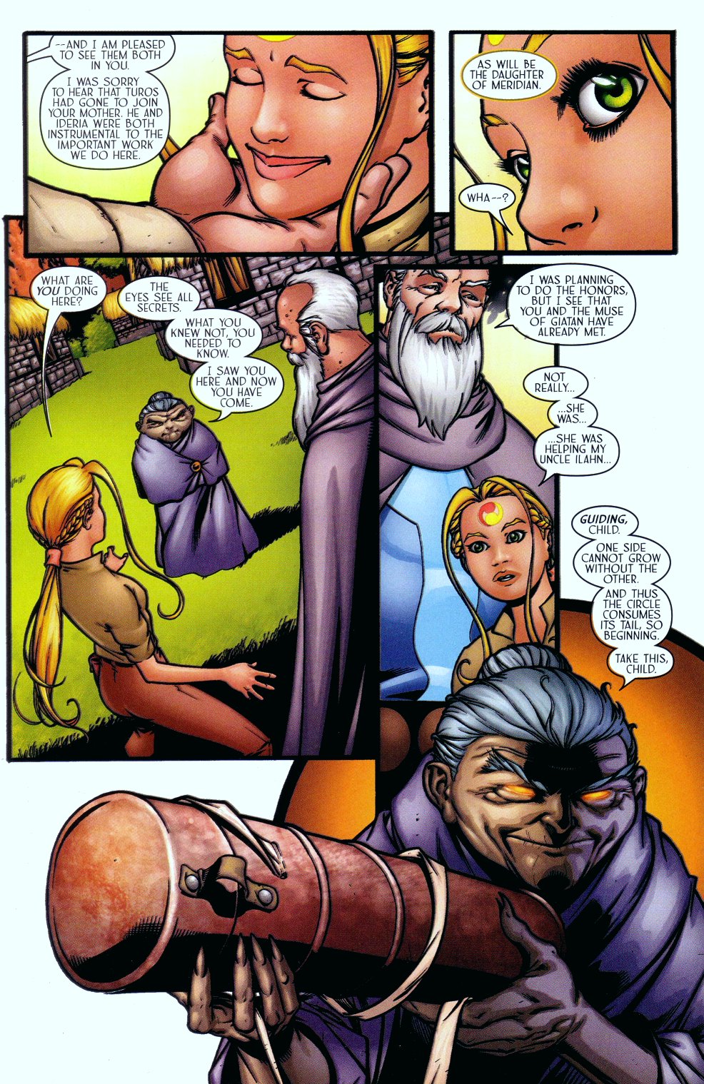 Read online Meridian comic -  Issue #13 - 8