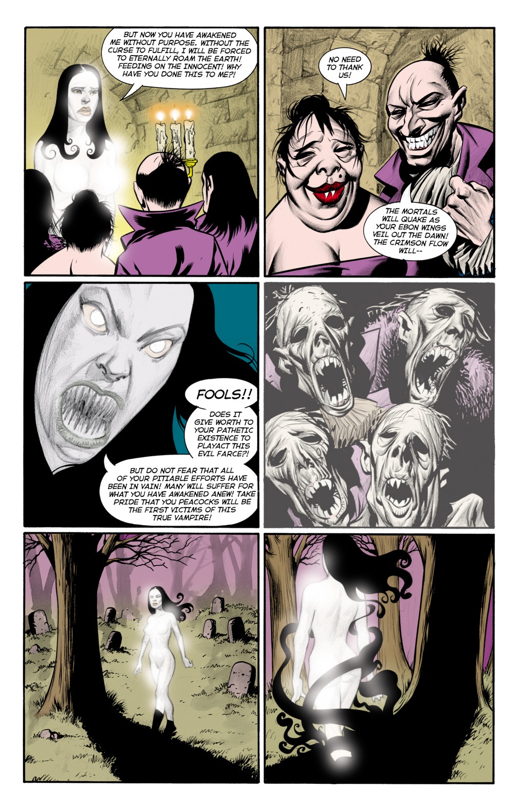 Read online The Goon (2003) comic -  Issue #8 - 12