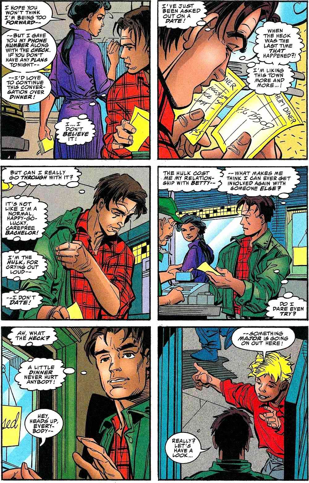 Read online The Rampaging Hulk (1998) comic -  Issue #5 - 10