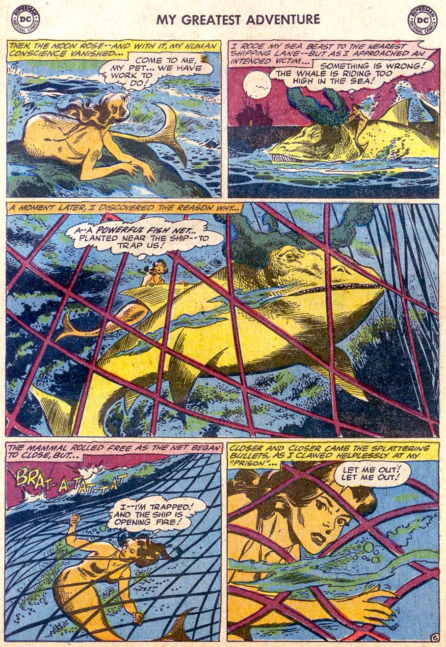 Read online My Greatest Adventure comic -  Issue #42 - 19