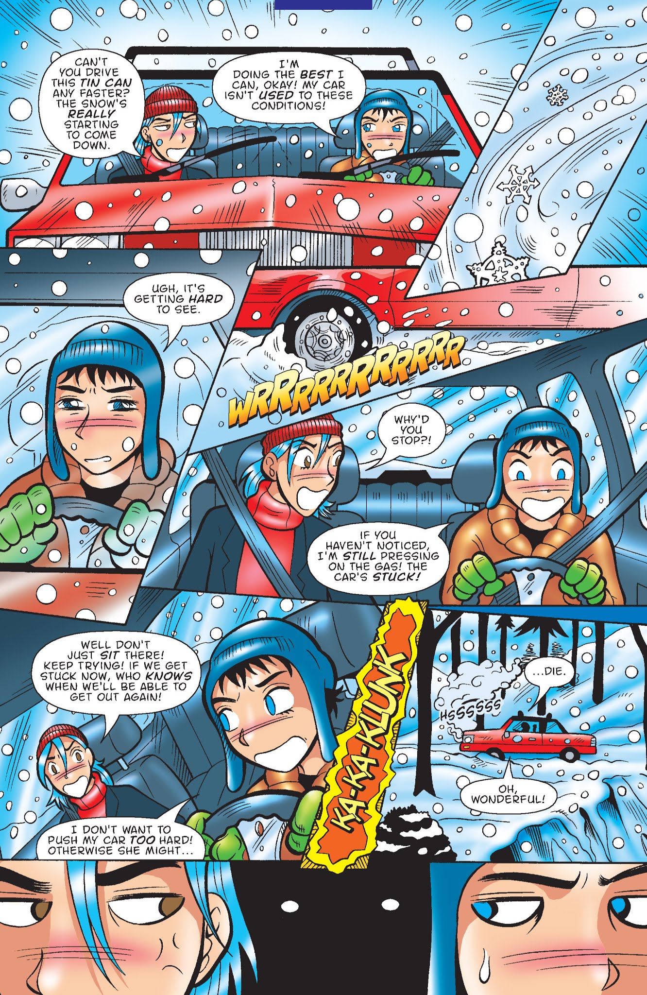 Read online Sabrina the Teenage Witch: The Magic Within comic -  Issue # TPB 1 (Part 2) - 59