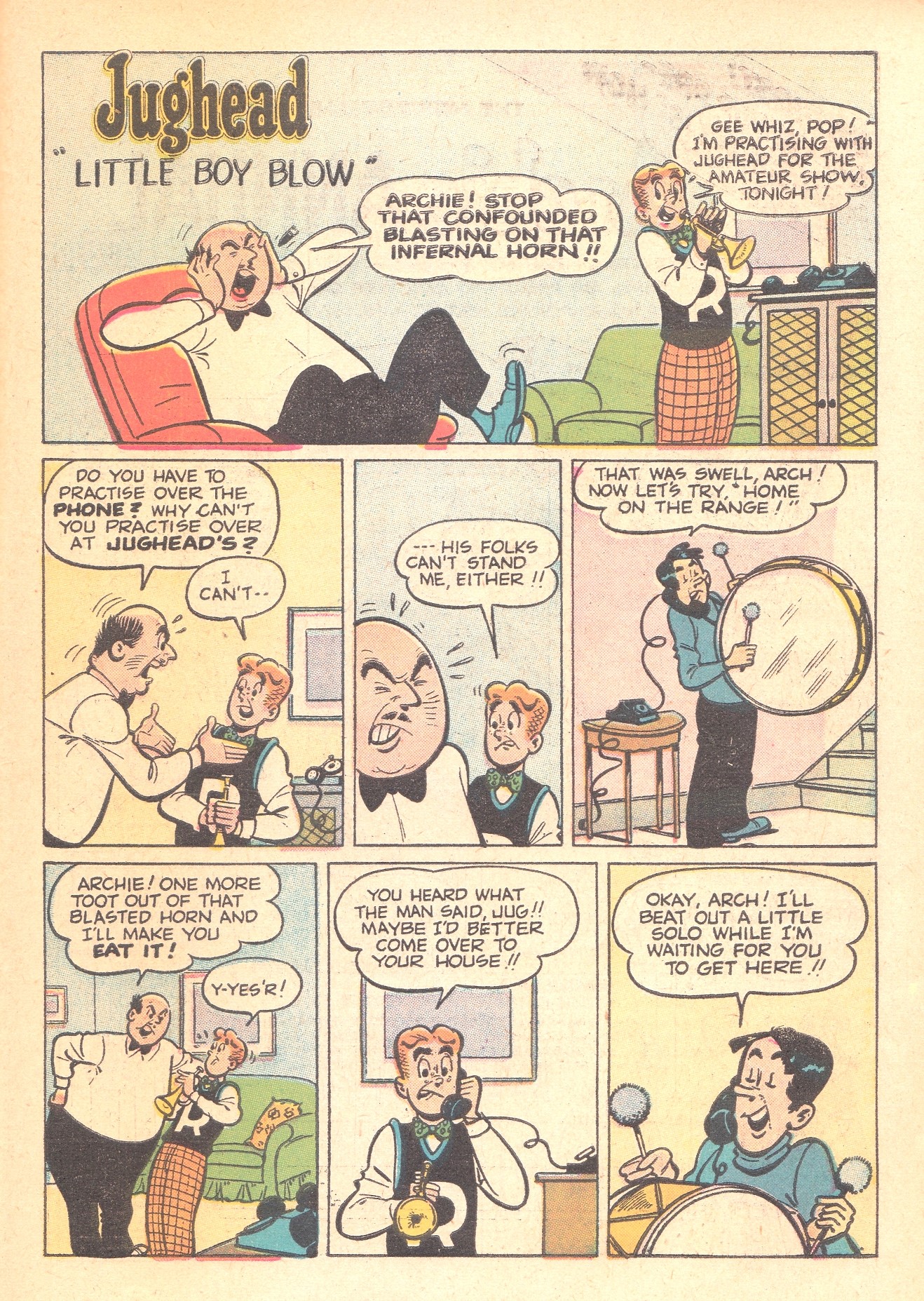 Read online Archie's Pal Jughead comic -  Issue #30 - 31