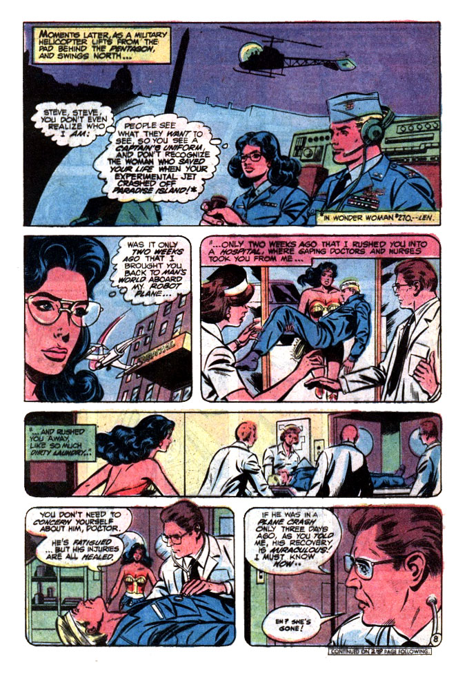 Read online Wonder Woman (1942) comic -  Issue #272 - 9