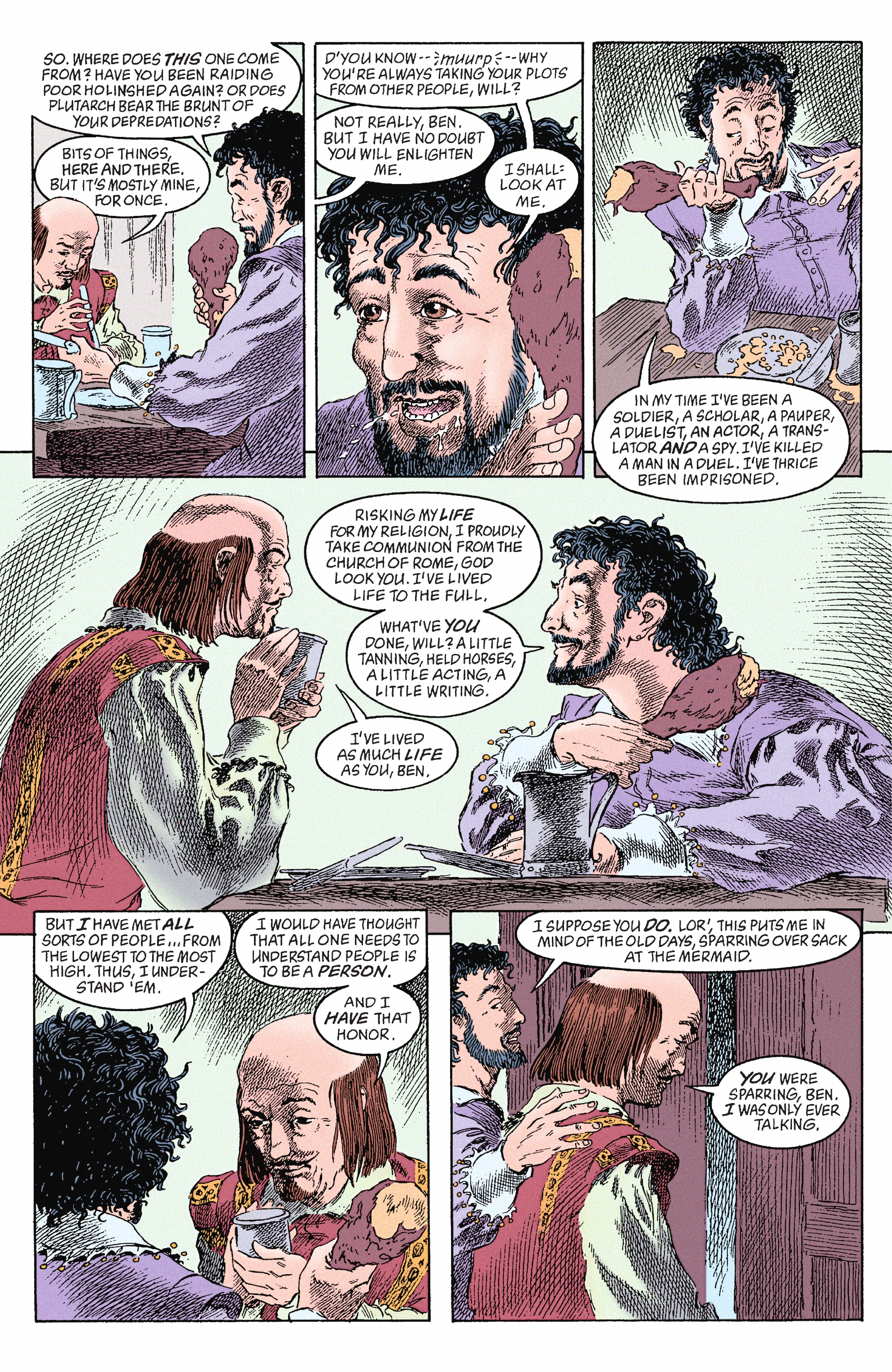 Read online The Sandman (2022) comic -  Issue # TPB 4 (Part 5) - 91