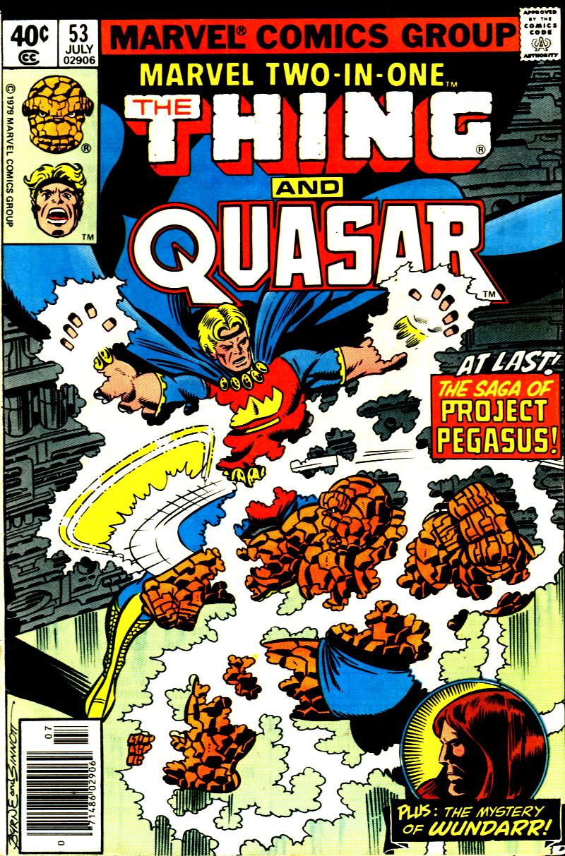 Marvel Two-In-One (1974) issue 53 - Page 1