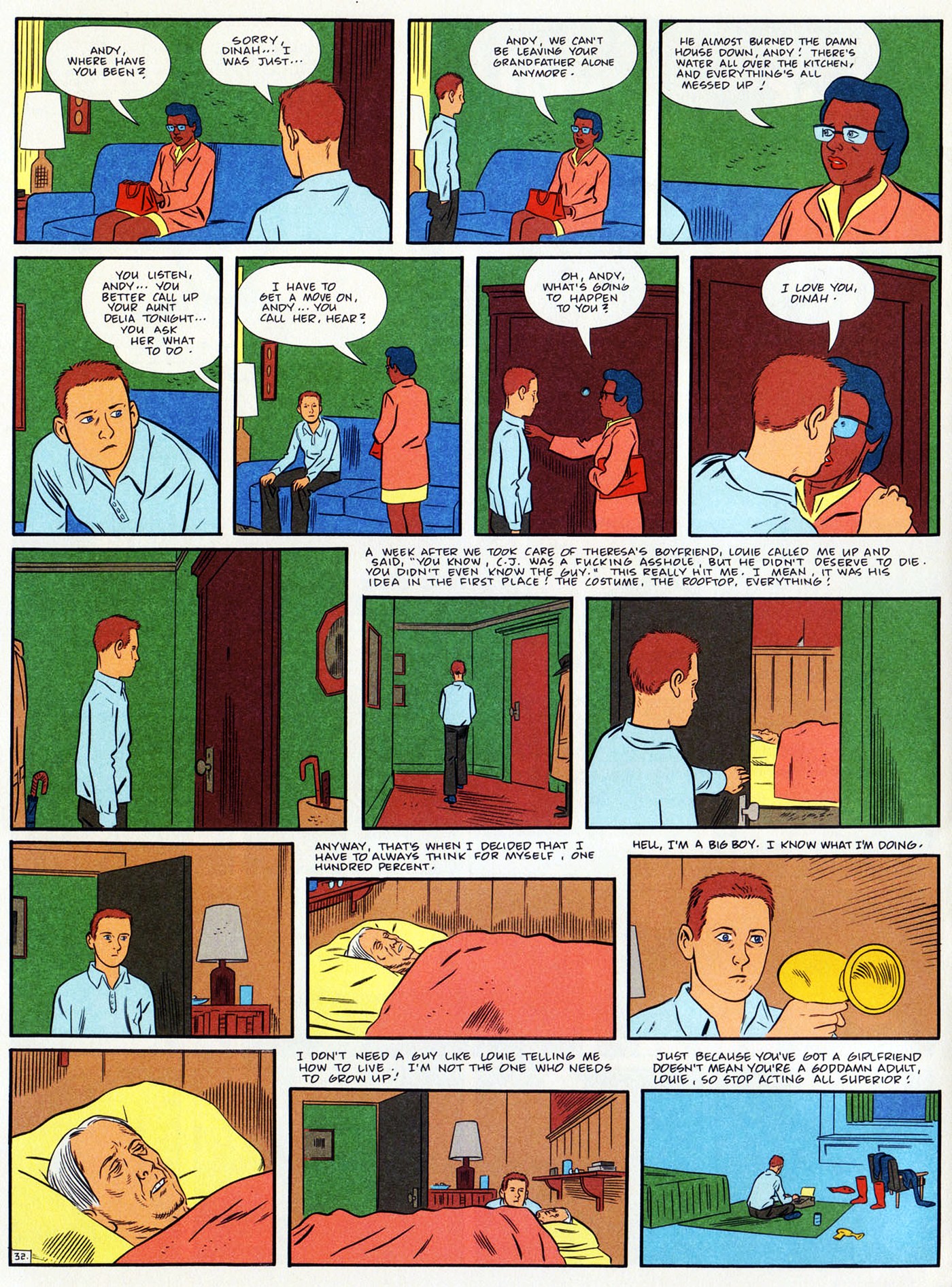 Read online Eightball comic -  Issue #23 - 32