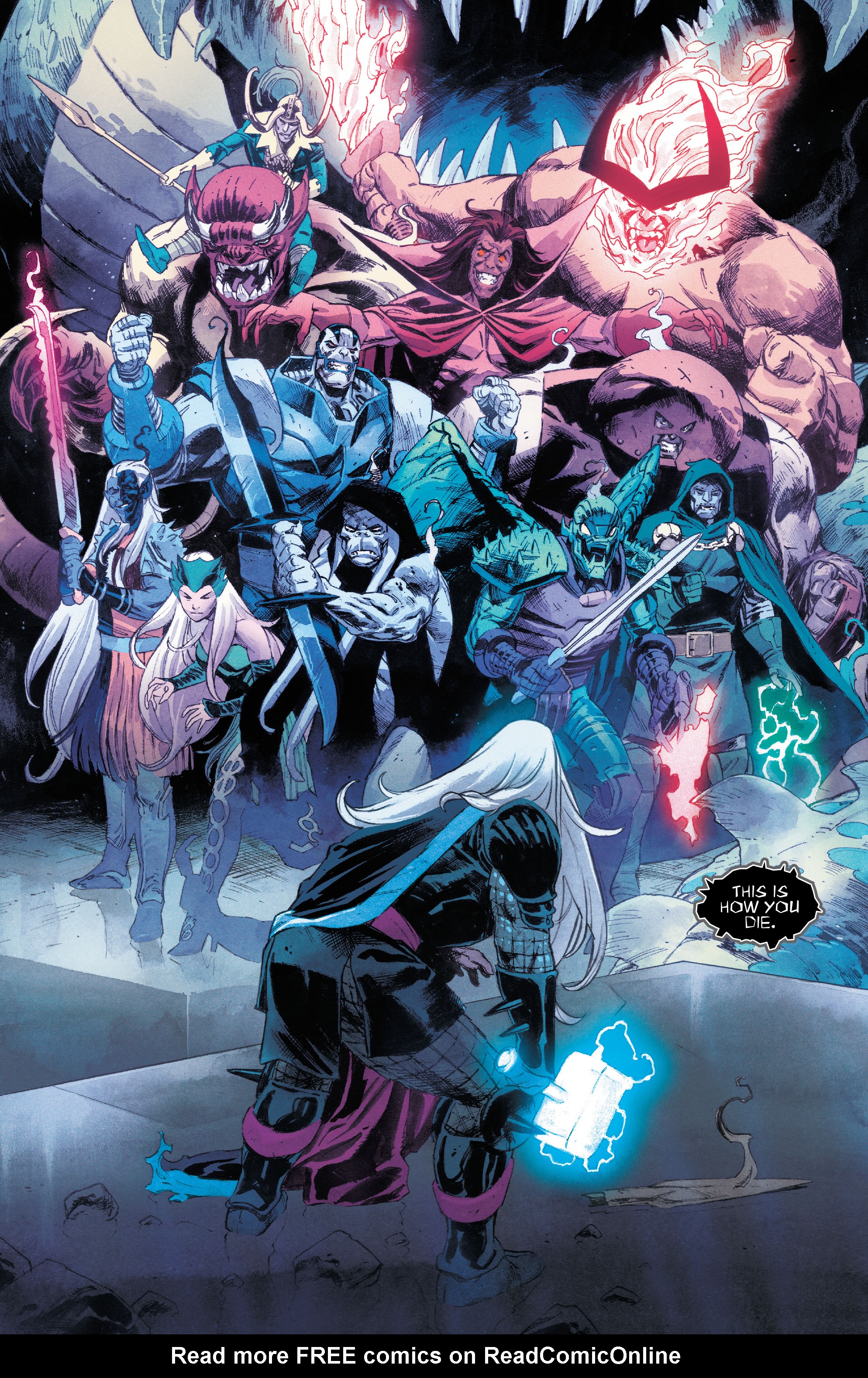 Read online Thor (2020) comic -  Issue #5 - 13