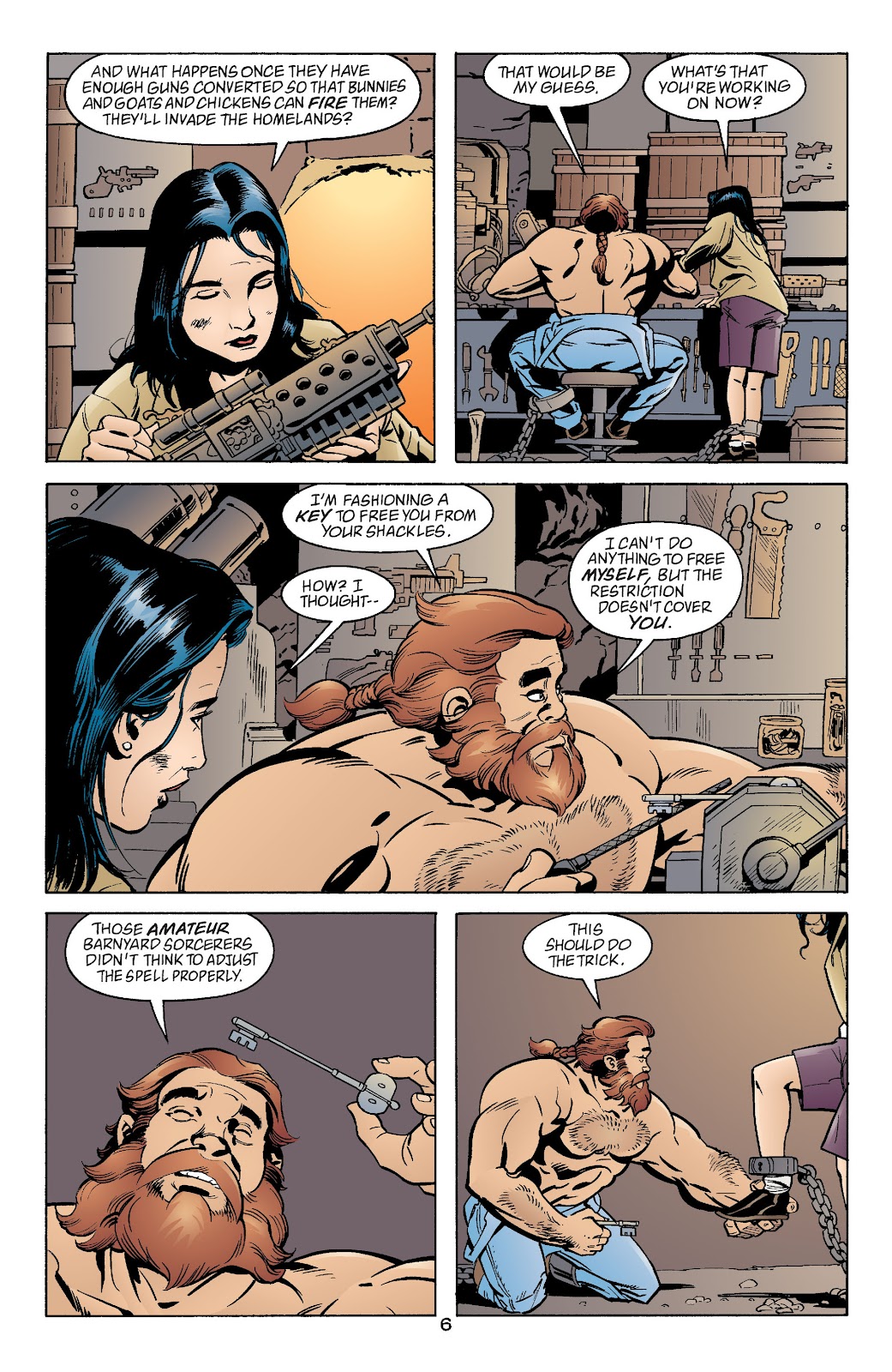 Fables issue 9 - Page 7