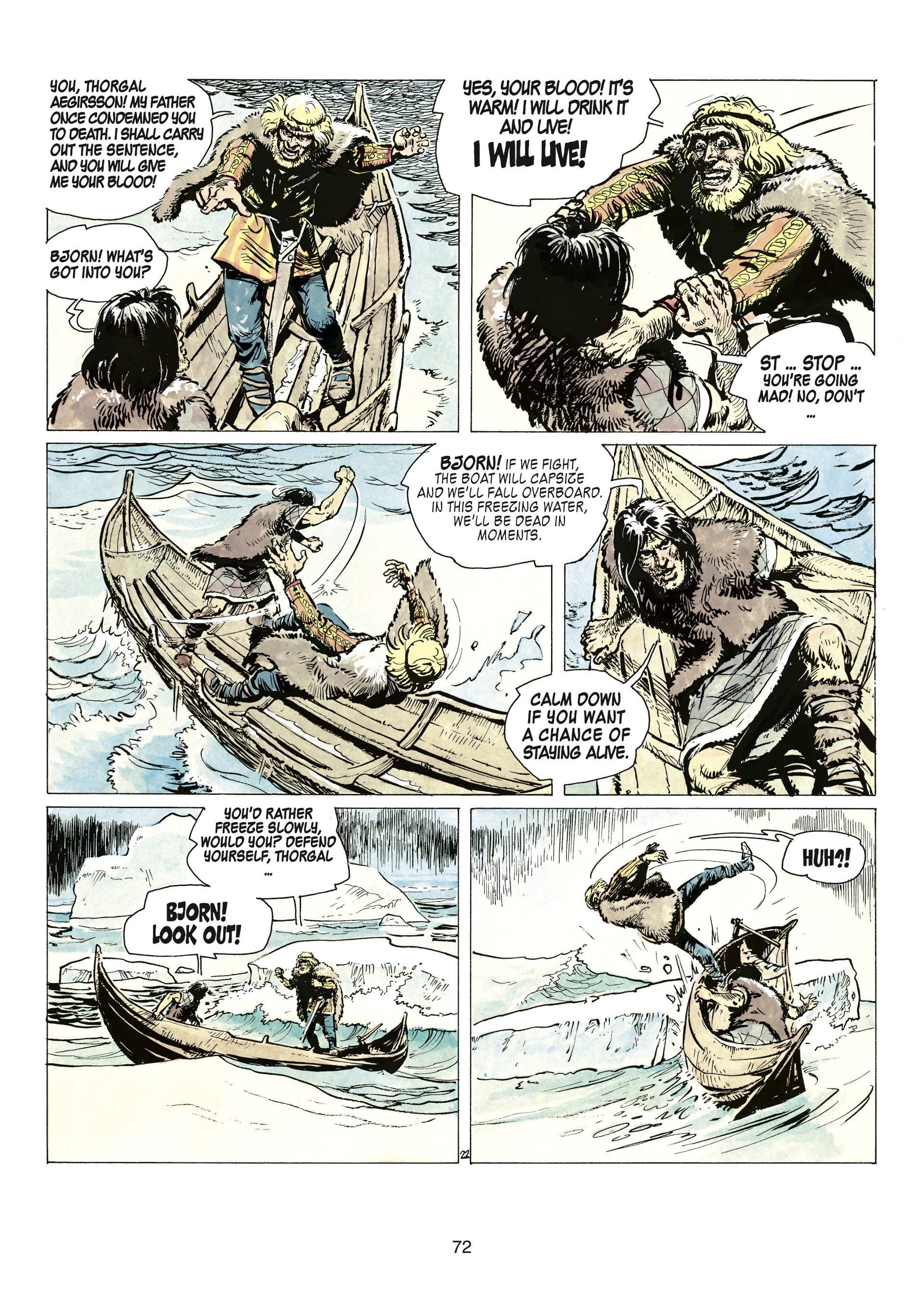 Read online Thorgal (2018) comic -  Issue #0 - 74