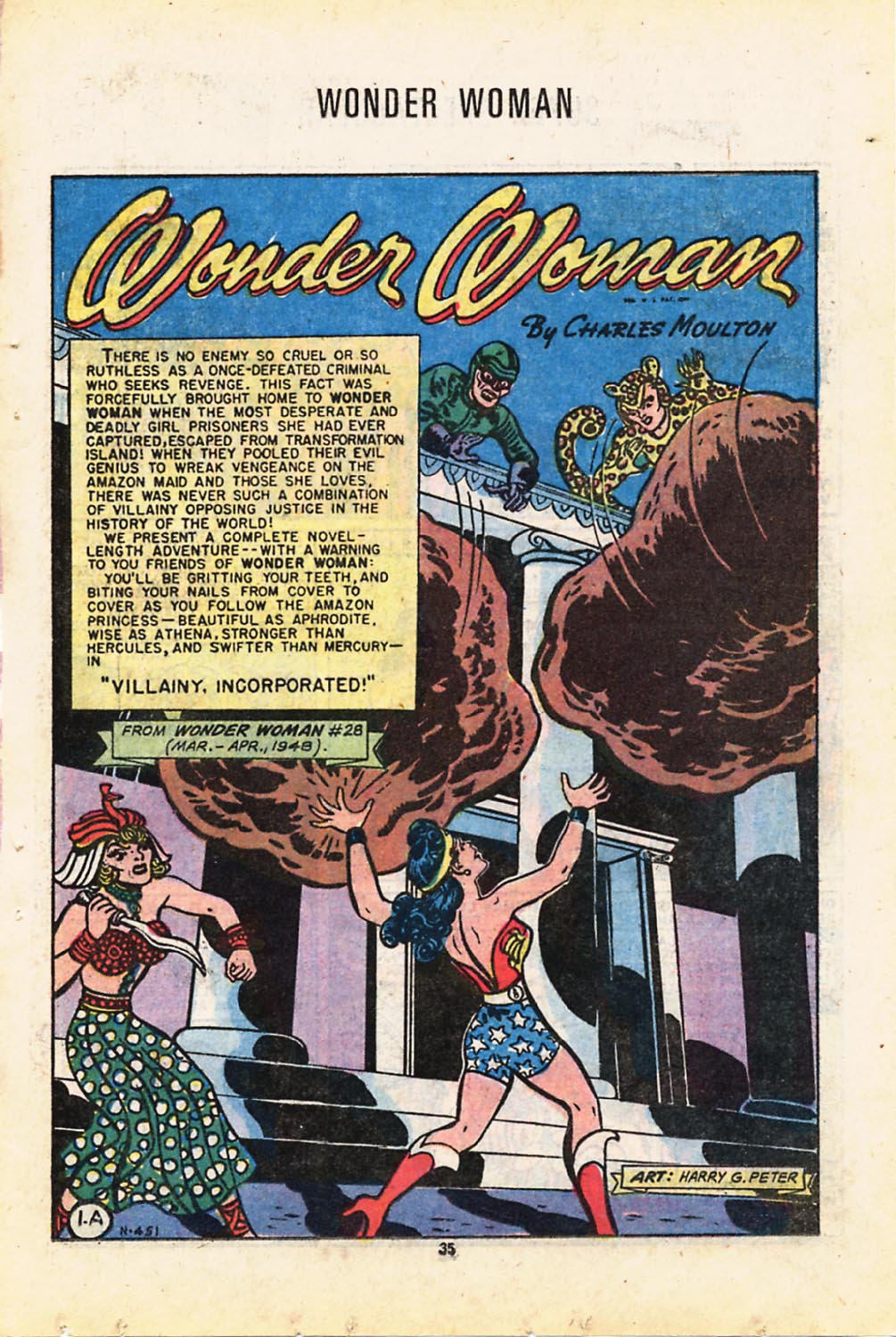 Adventure Comics (1938) issue 416 - Page 35