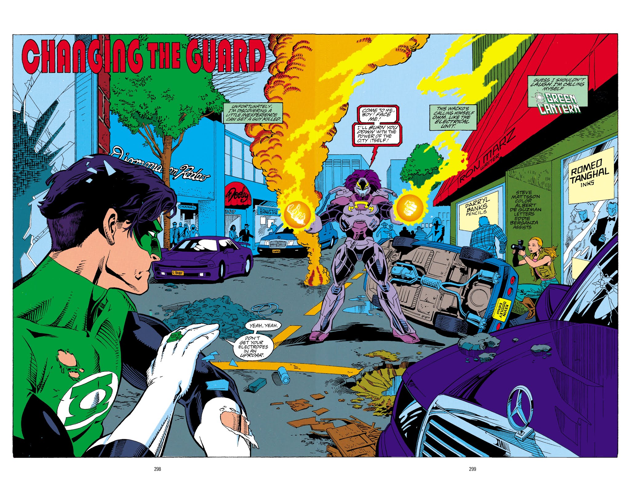 Read online Green Lantern: A Celebration of 75 Years comic -  Issue # TPB (Part 3) - 96