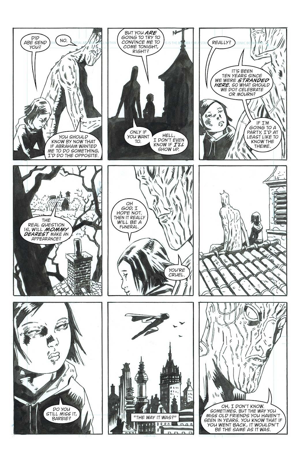 Black Hammer issue Director's Cut - Page 10