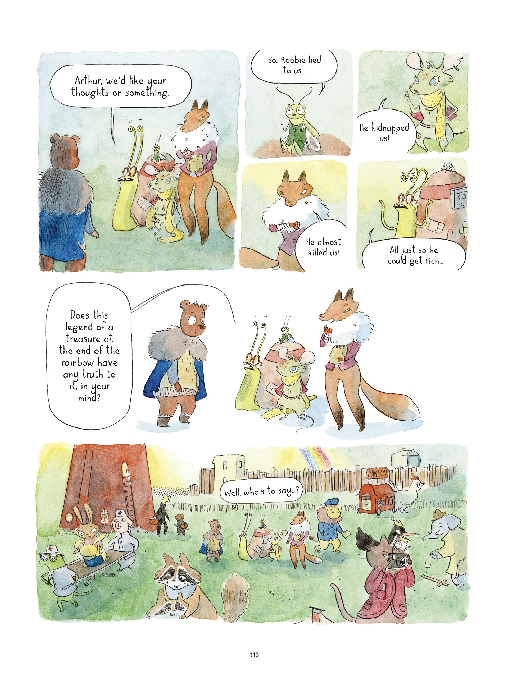 Read online The Mitaines Gang comic -  Issue # TPB - 113