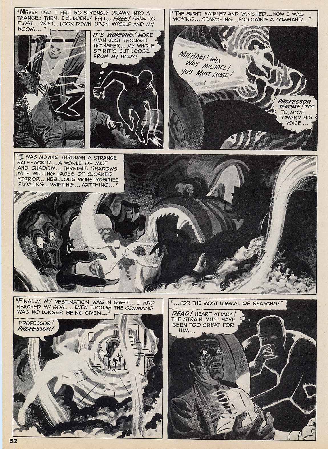 Read online Creepy (1964) comic -  Issue #9 - 51