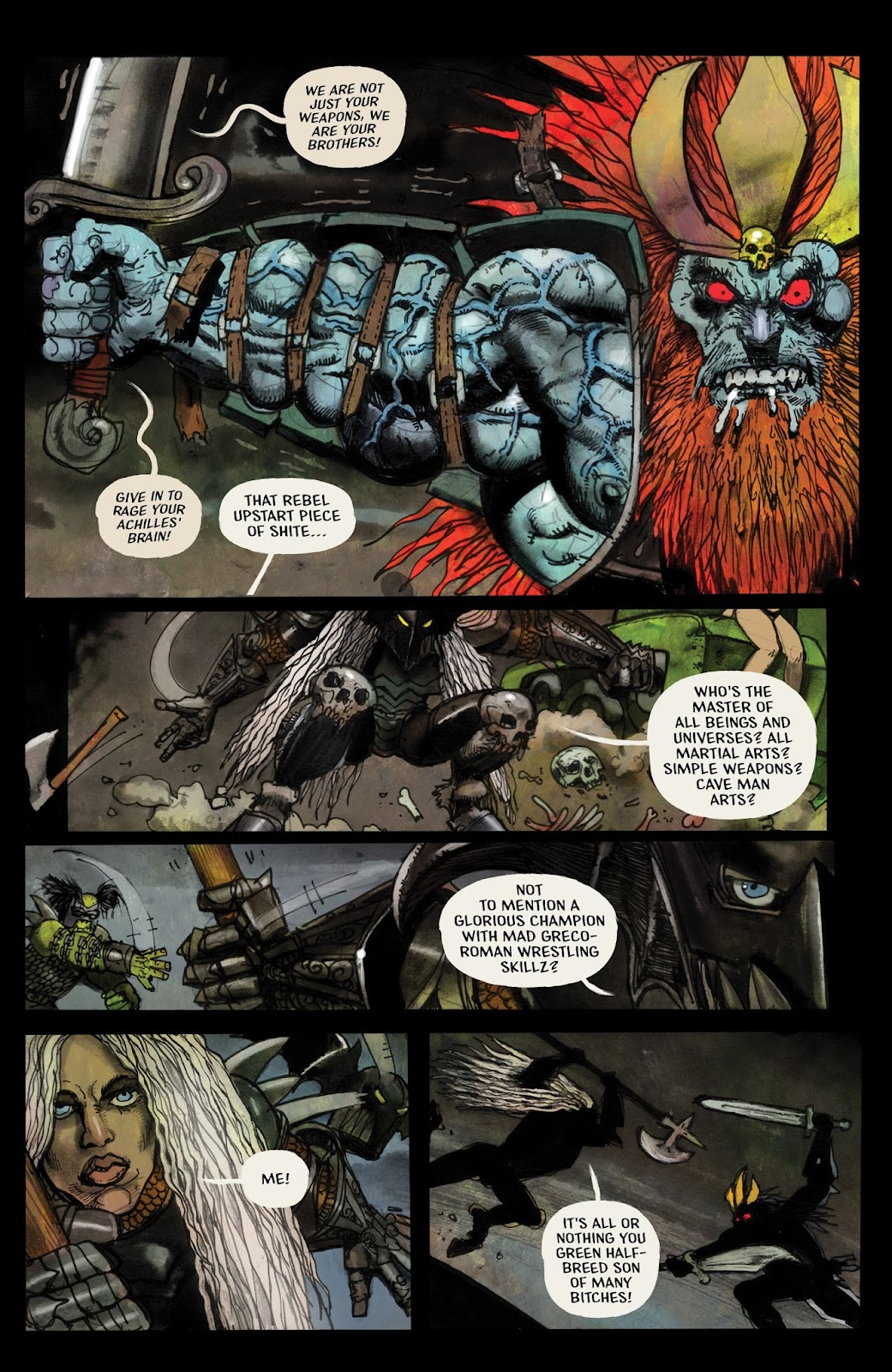 3 Floyds: Alpha King issue 5 - Page 17