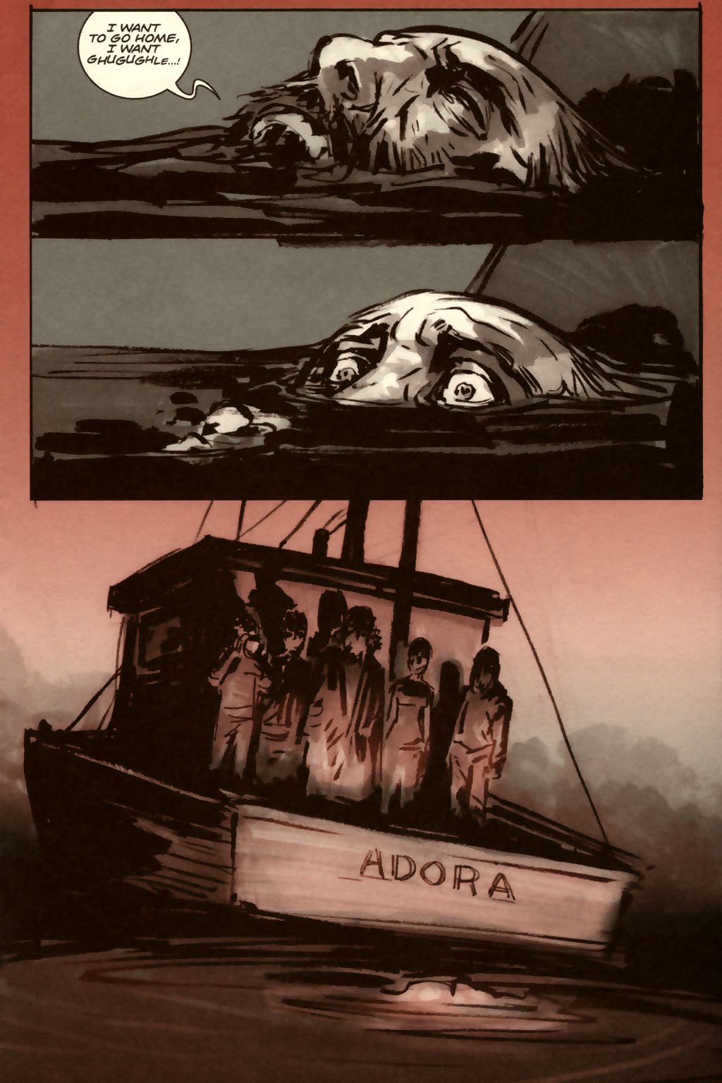 Read online Sea of Red comic -  Issue #8 - 23