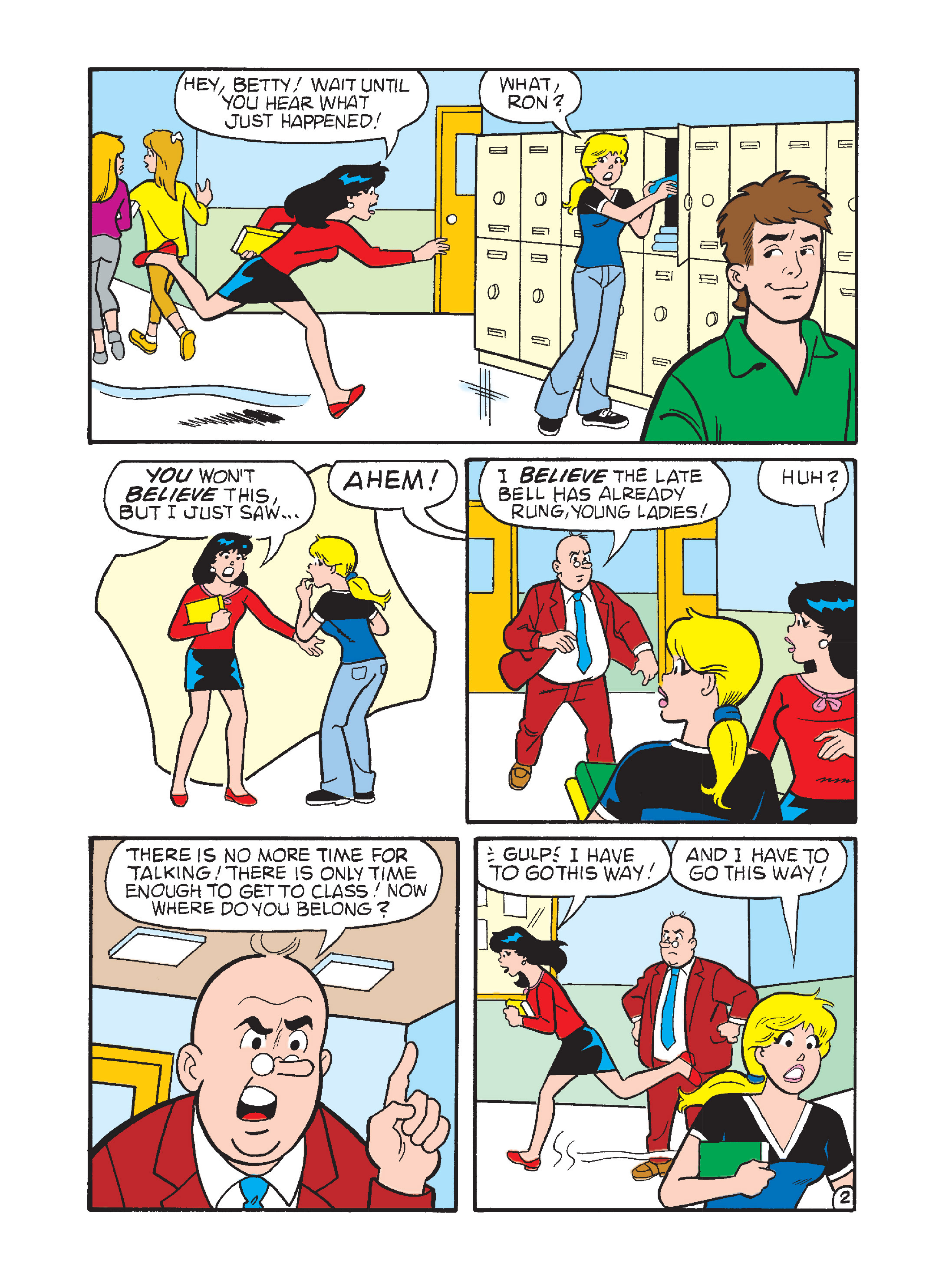 Read online Betty and Veronica Double Digest comic -  Issue #226 - 19