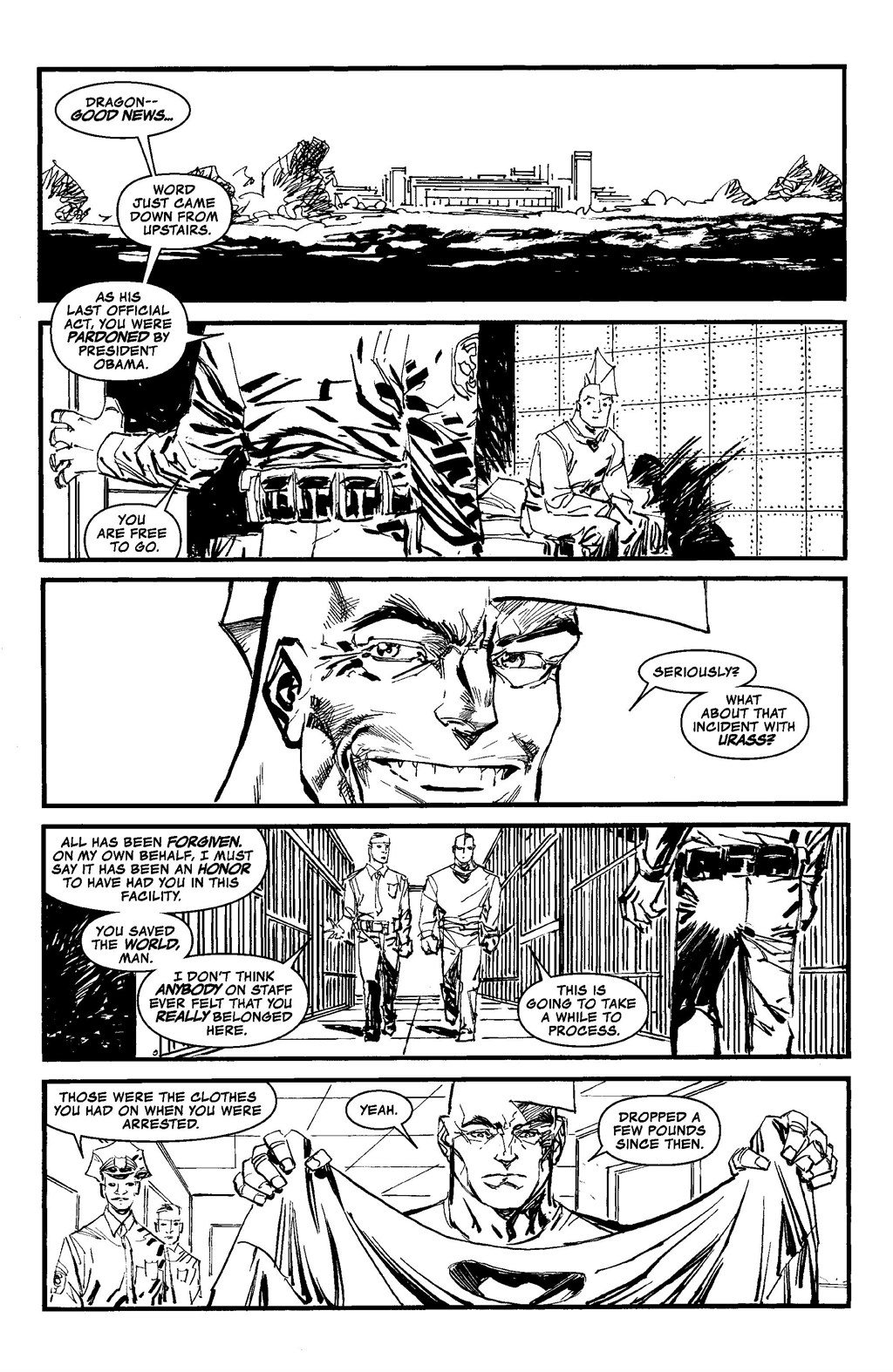 Read online Savage Dragon Archives comic -  Issue # (2007) TPB 9 (Part 5) - 9