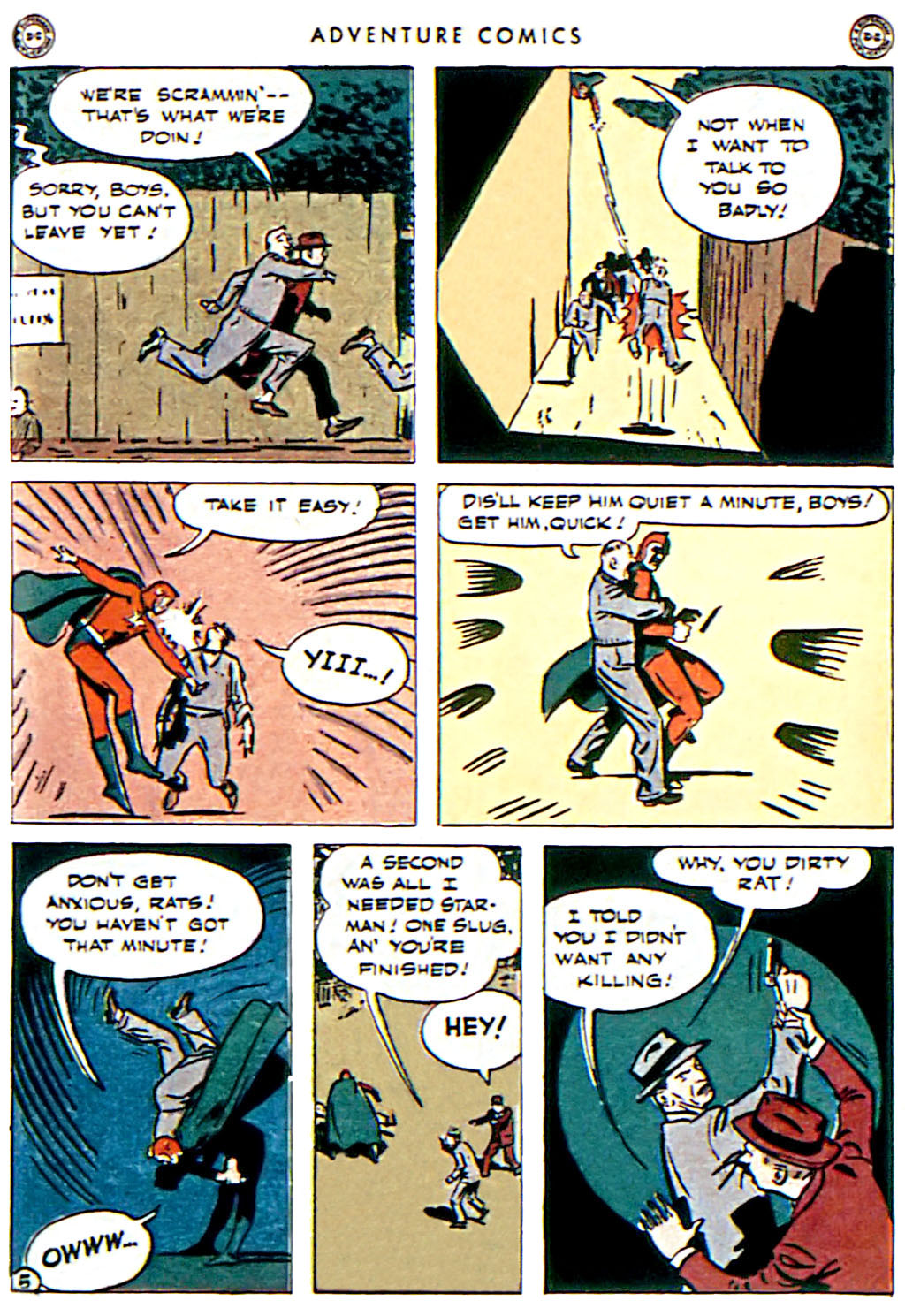Read online Adventure Comics (1938) comic -  Issue #99 - 29