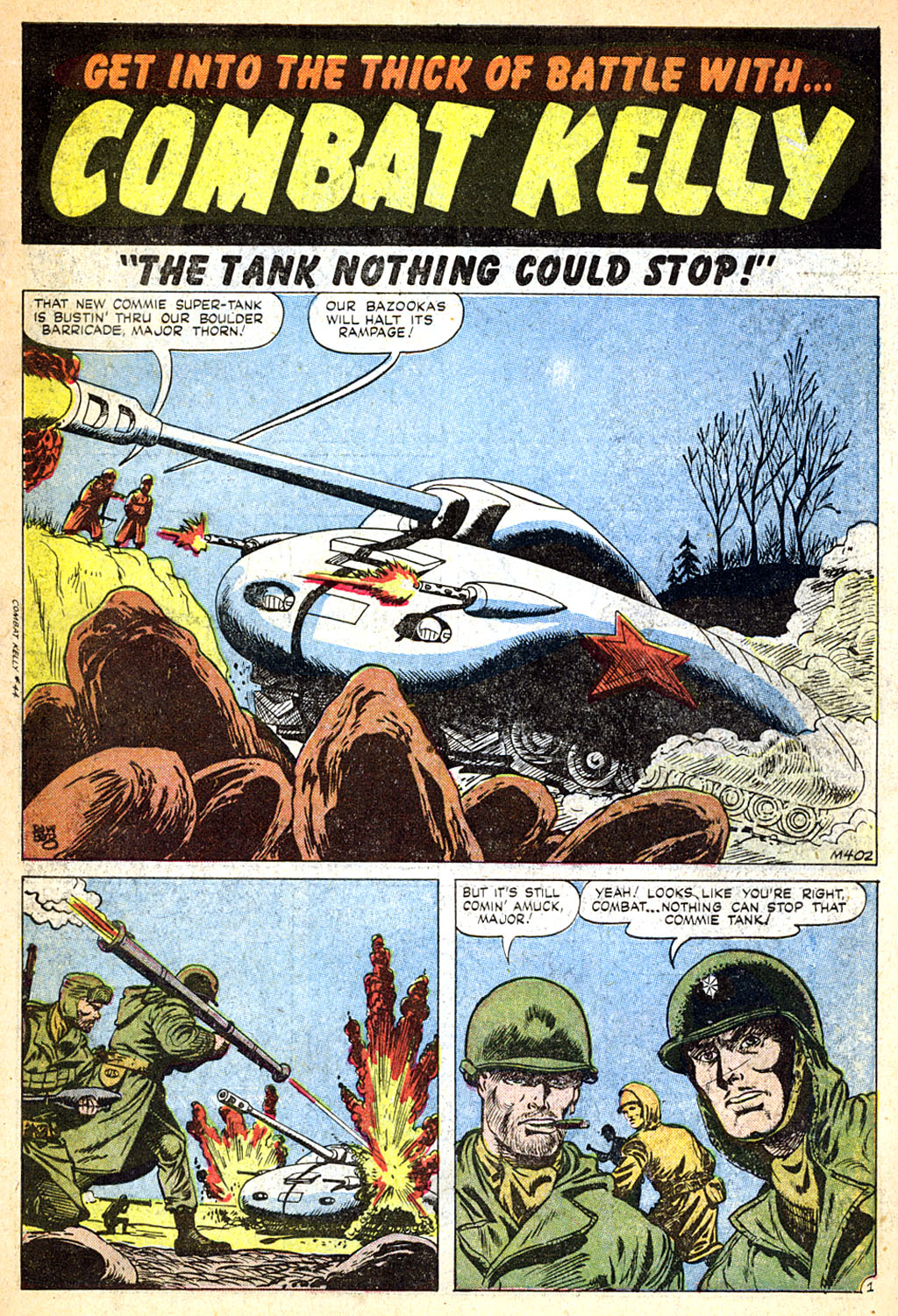 Read online Combat Kelly (1951) comic -  Issue #44 - 3