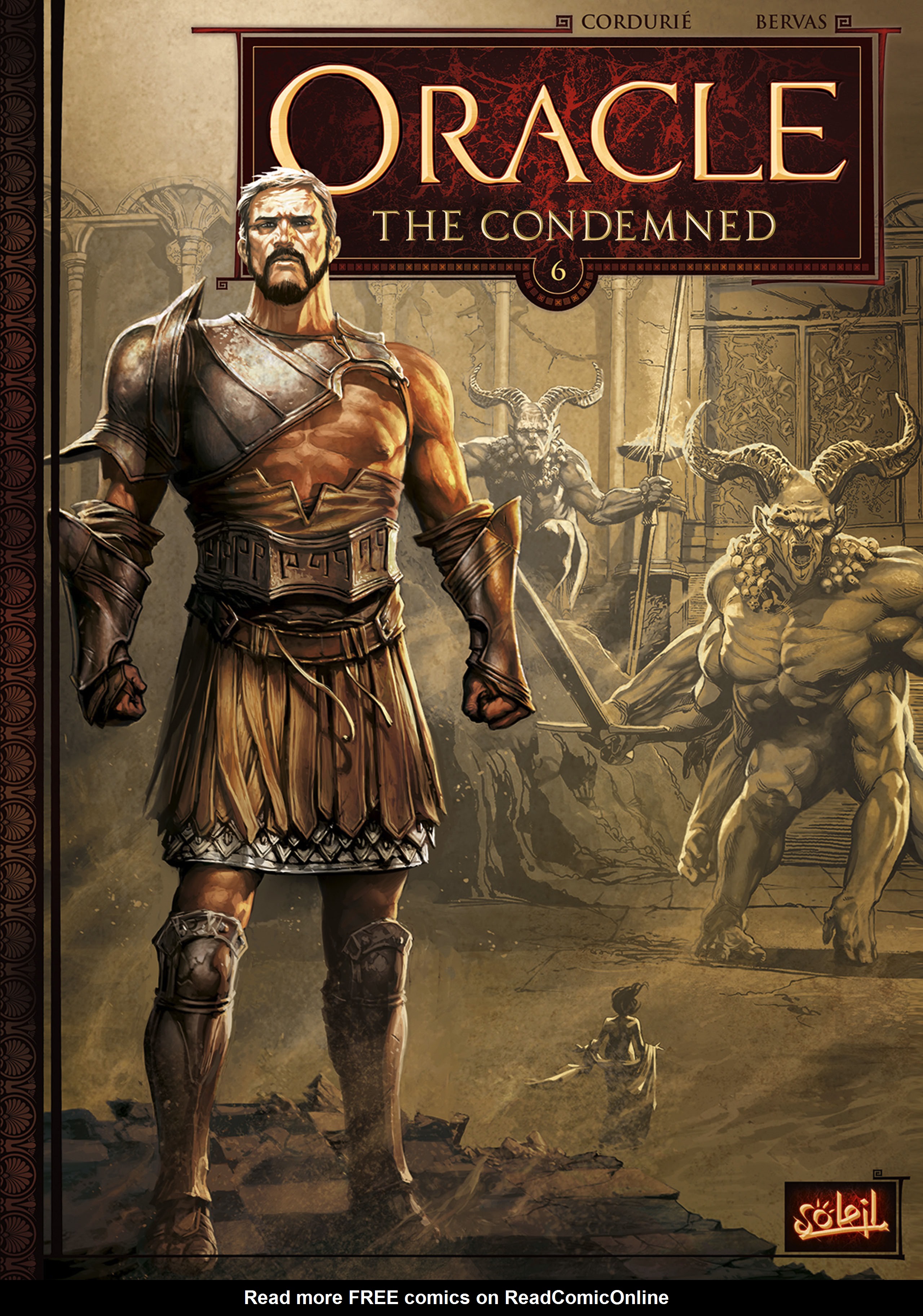 Read online Oracle comic -  Issue #6 - 1