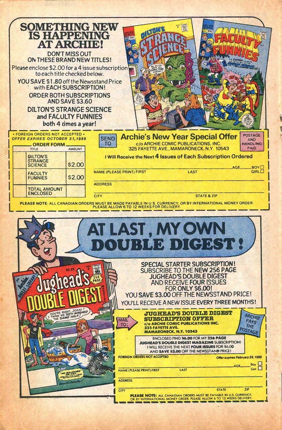 Read online The New Archies comic -  Issue #18 - 18