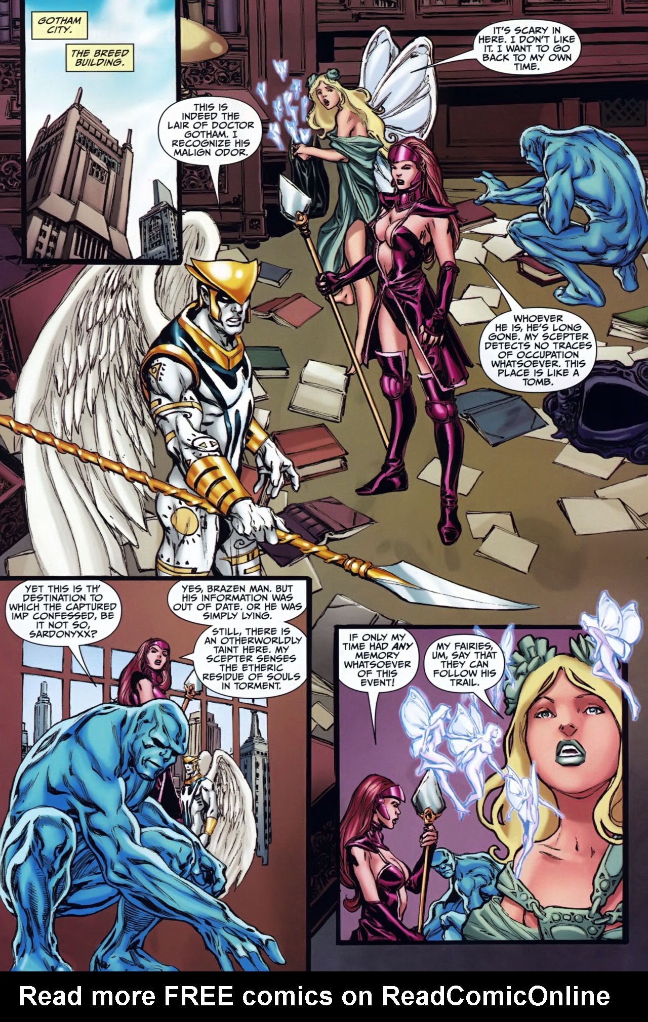 Read online Shadowpact comic -  Issue #24 - 13