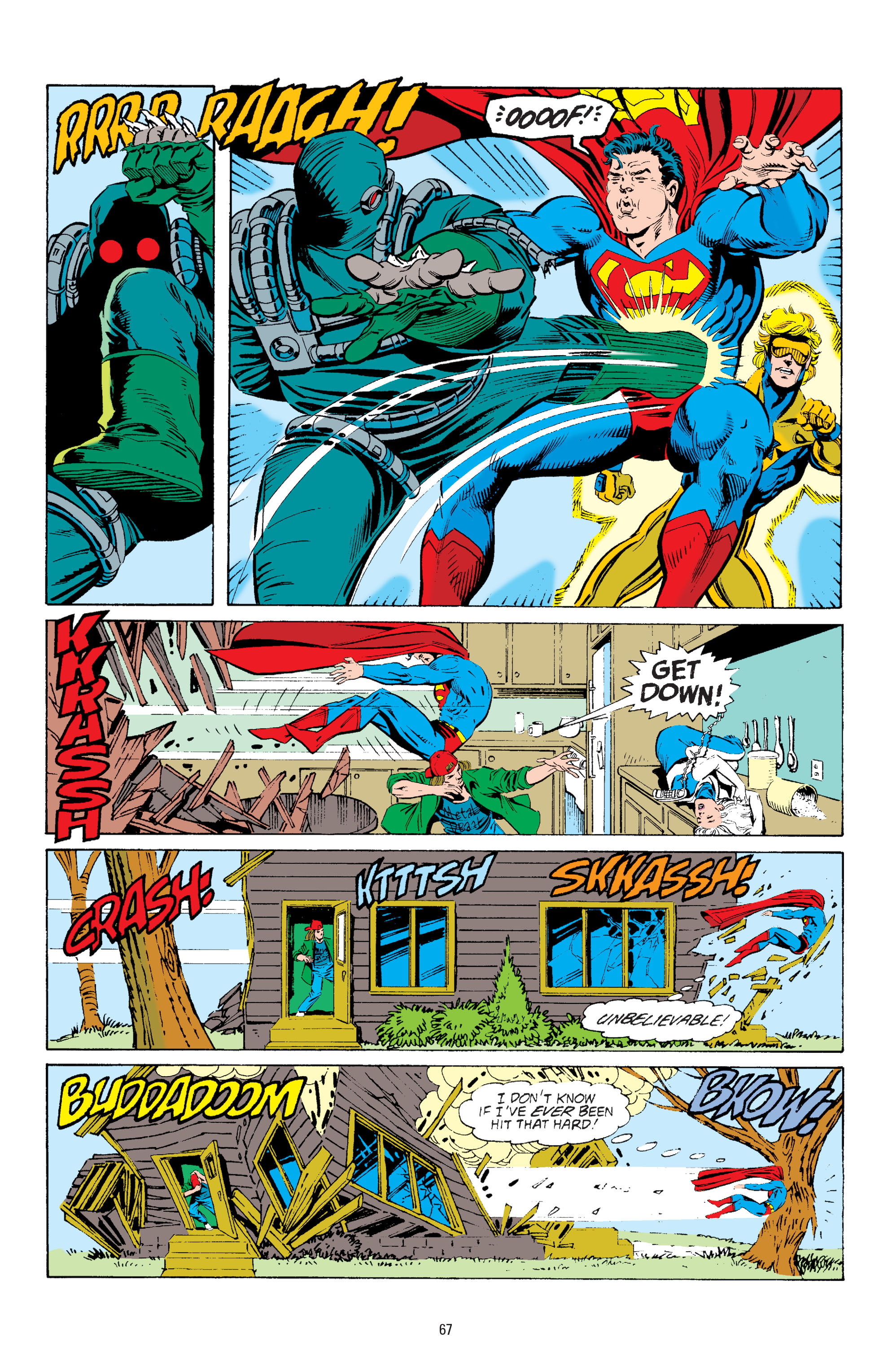 Read online Superman: The Death and Return of Superman Omnibus comic -  Issue # TPB (Part 1) - 60