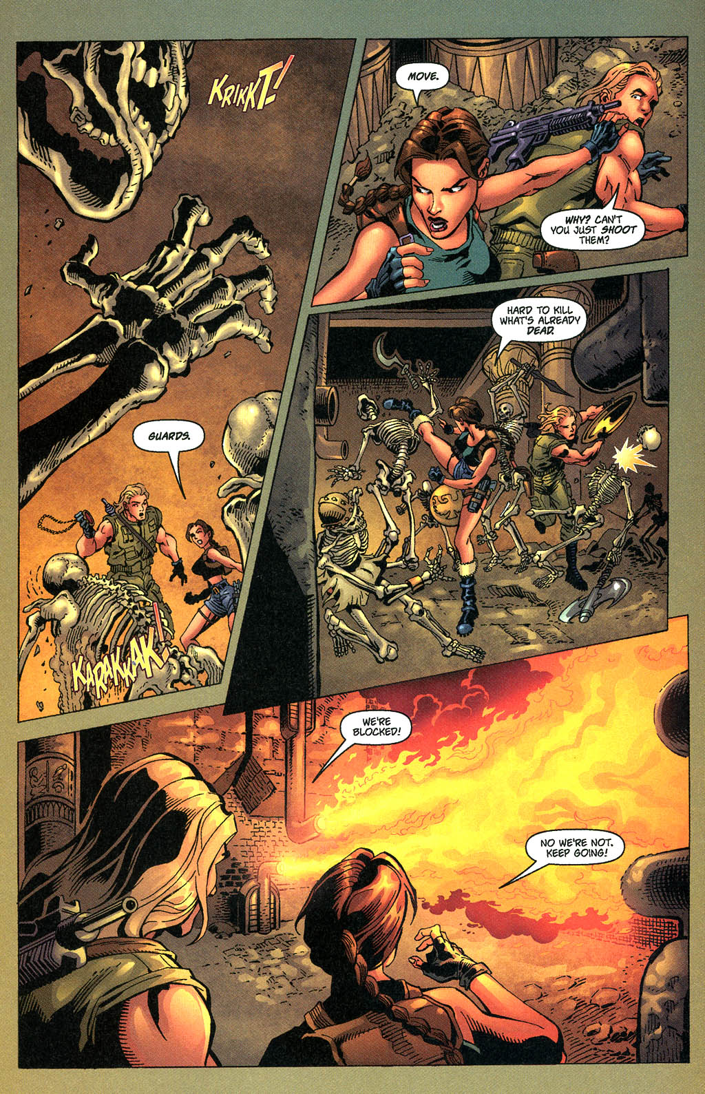 Read online Tomb Raider: Epiphany comic -  Issue # Full - 29