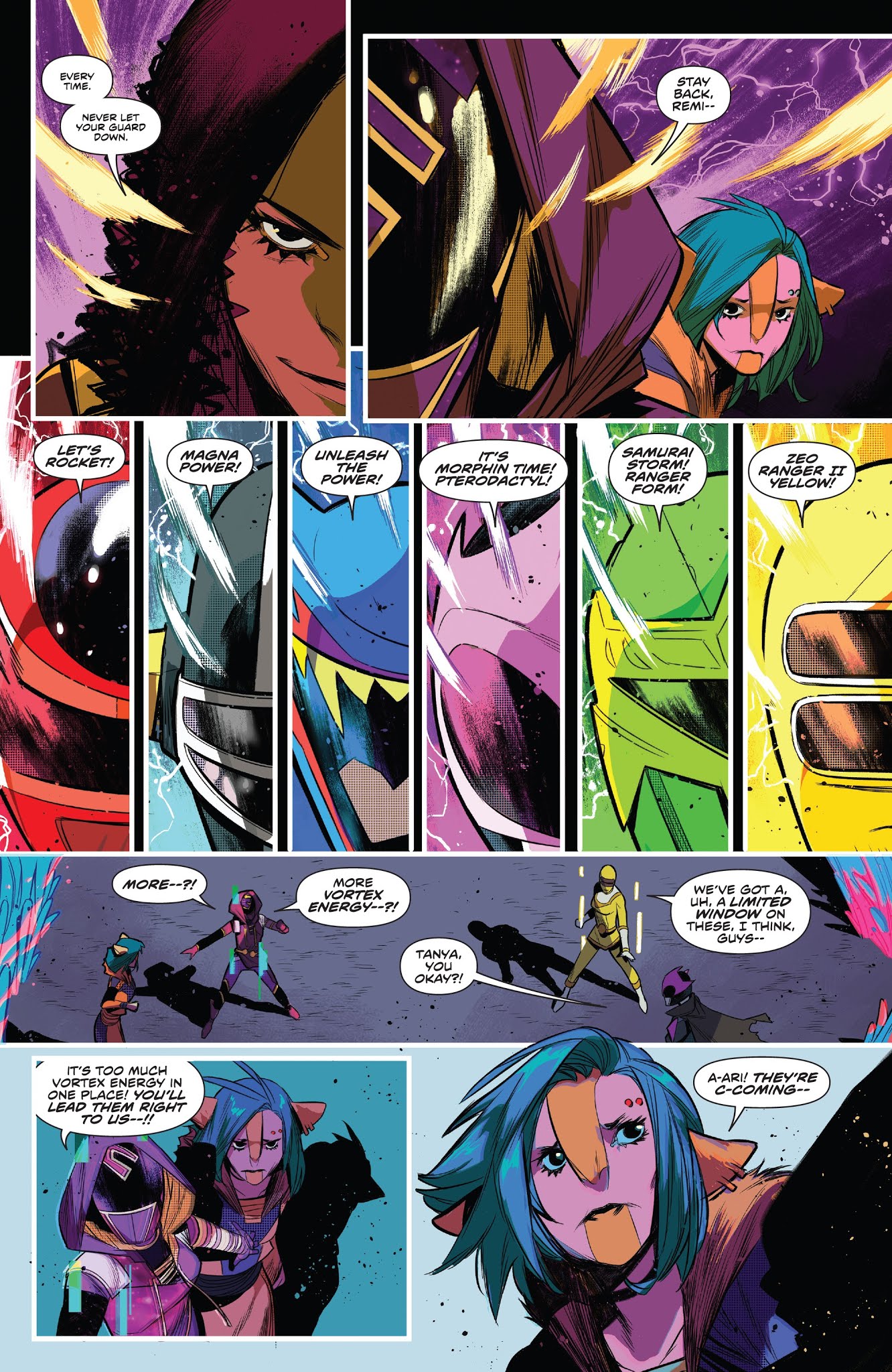 Read online Mighty Morphin Power Rangers comic -  Issue #32 - 13