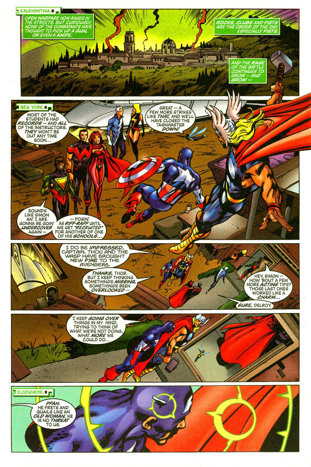 Read online The Avengers (1963) comic -  Issue #453 - 15