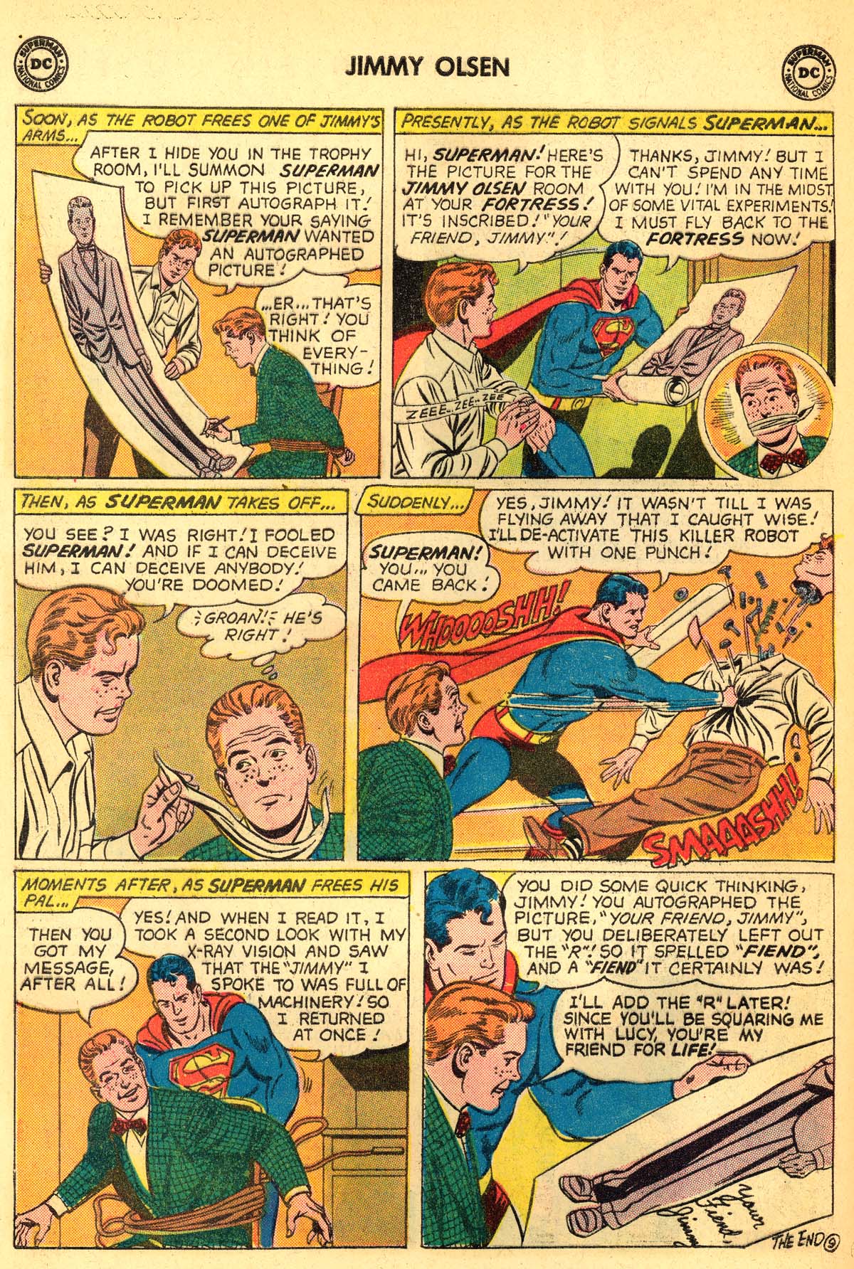 Supermans Pal Jimmy Olsen 47 Page 31