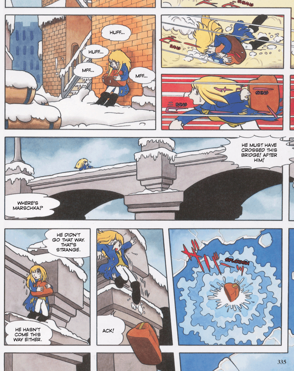 Read online Unico comic -  Issue # TPB (Part 4) - 35