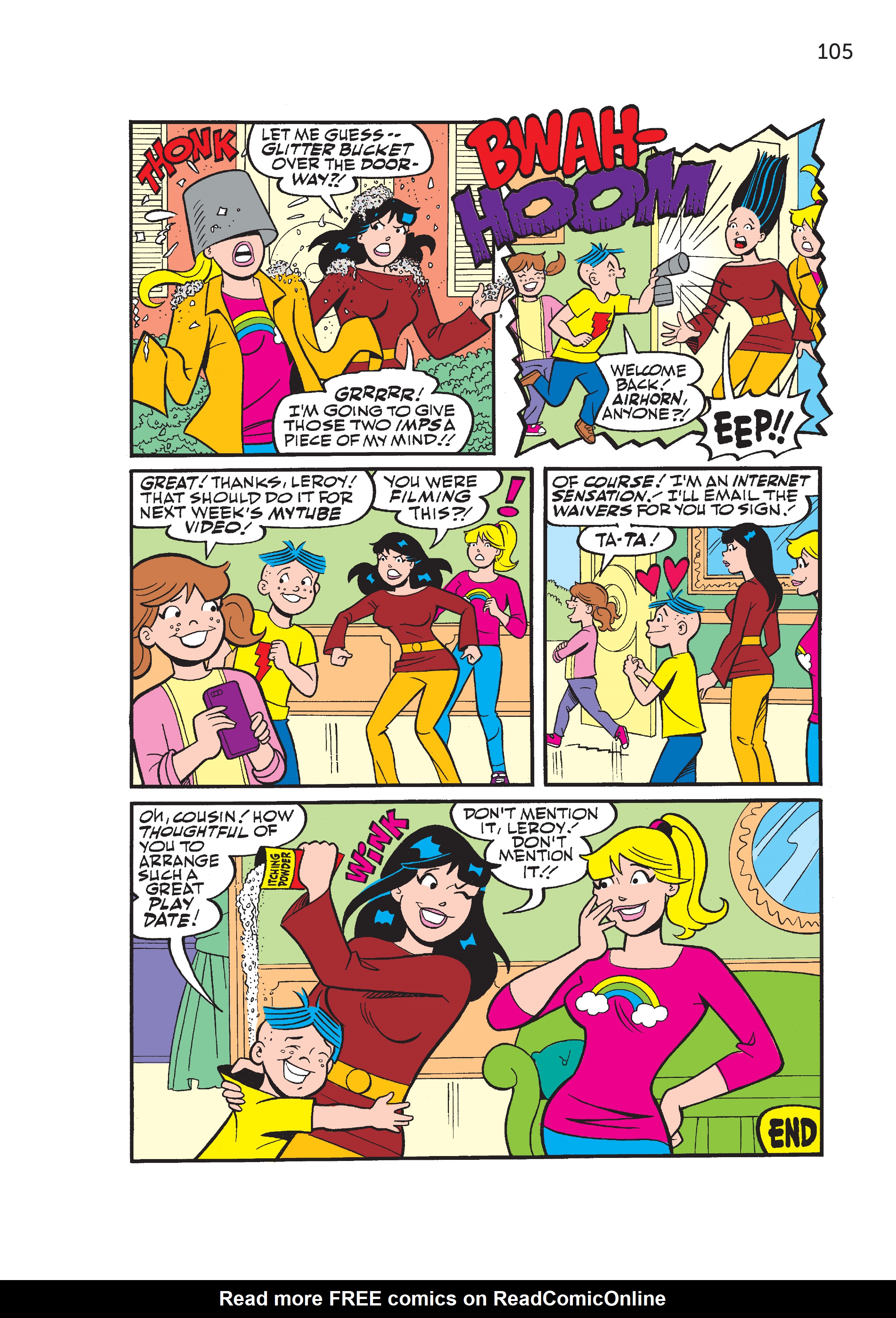 Read online Archie: Modern Classics comic -  Issue # TPB 2 (Part 2) - 5