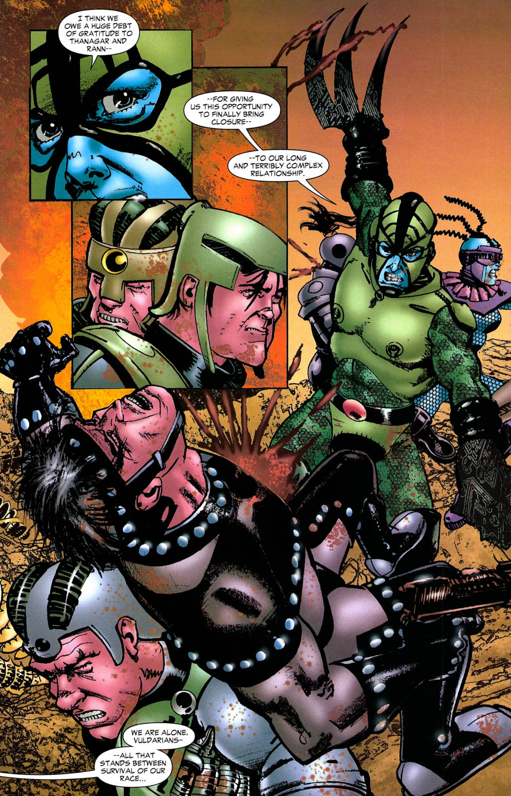 Read online Guy Gardner: Collateral Damage comic -  Issue #2 - 20